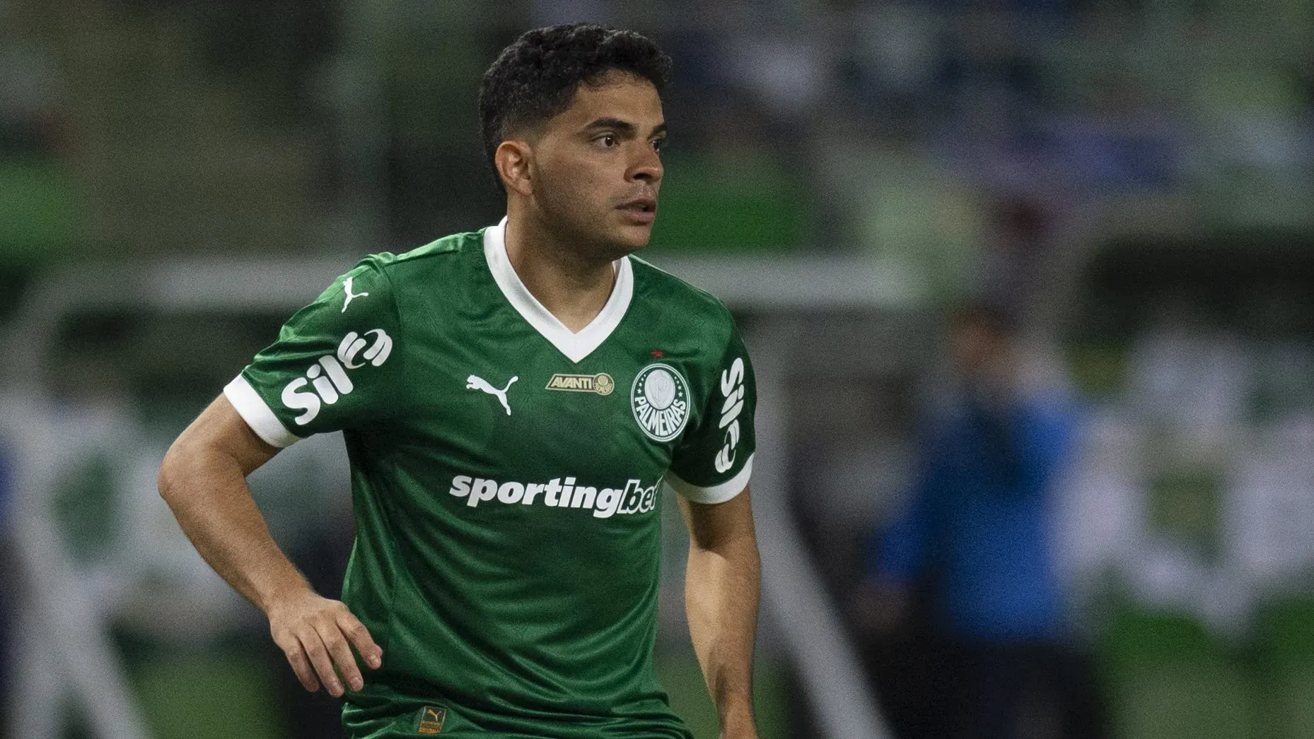 Bruno Rodrigues em campo pelo Palmeiras. Foto: Anderson Romao/AGIF