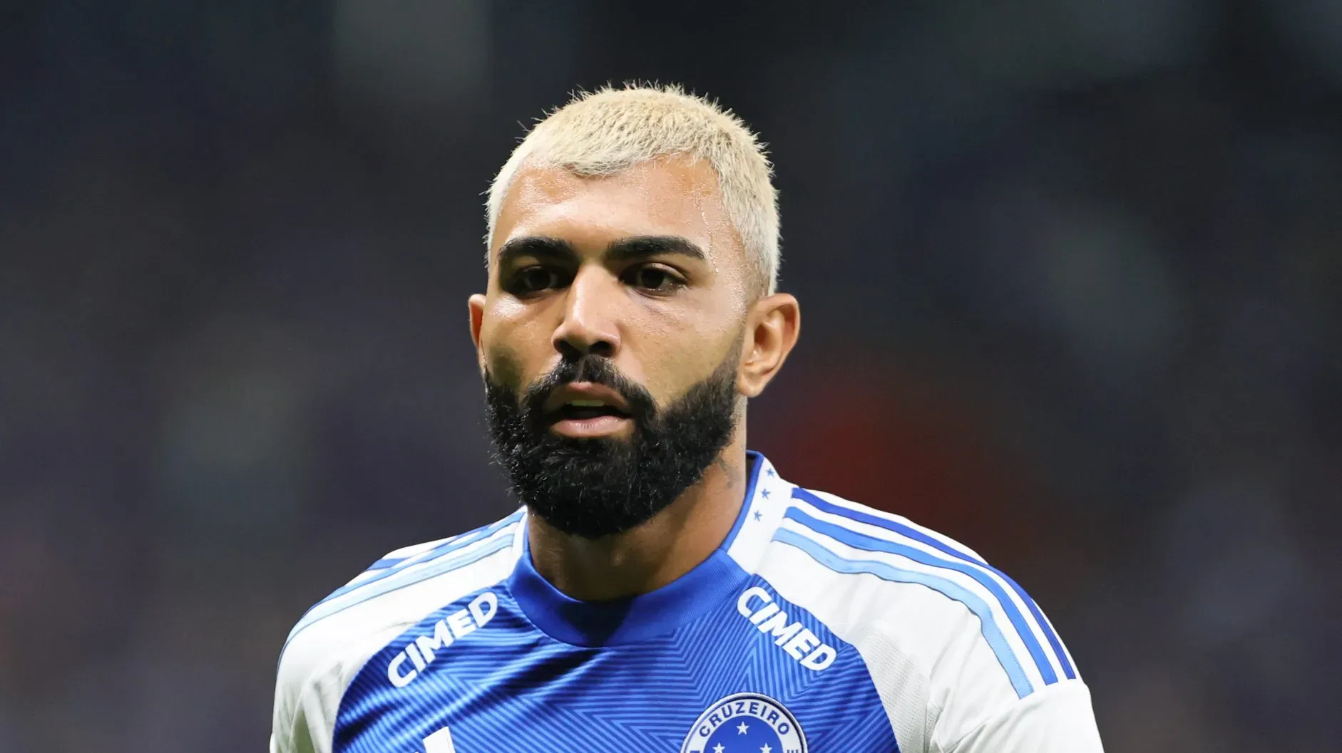 Gabigol jogador do Cruzeiro durante partida contra o Corinthians no estadio Mineirao pelo campeonato Copa Do Brasil 2025. Foto: Gilson Lobo/AGIF