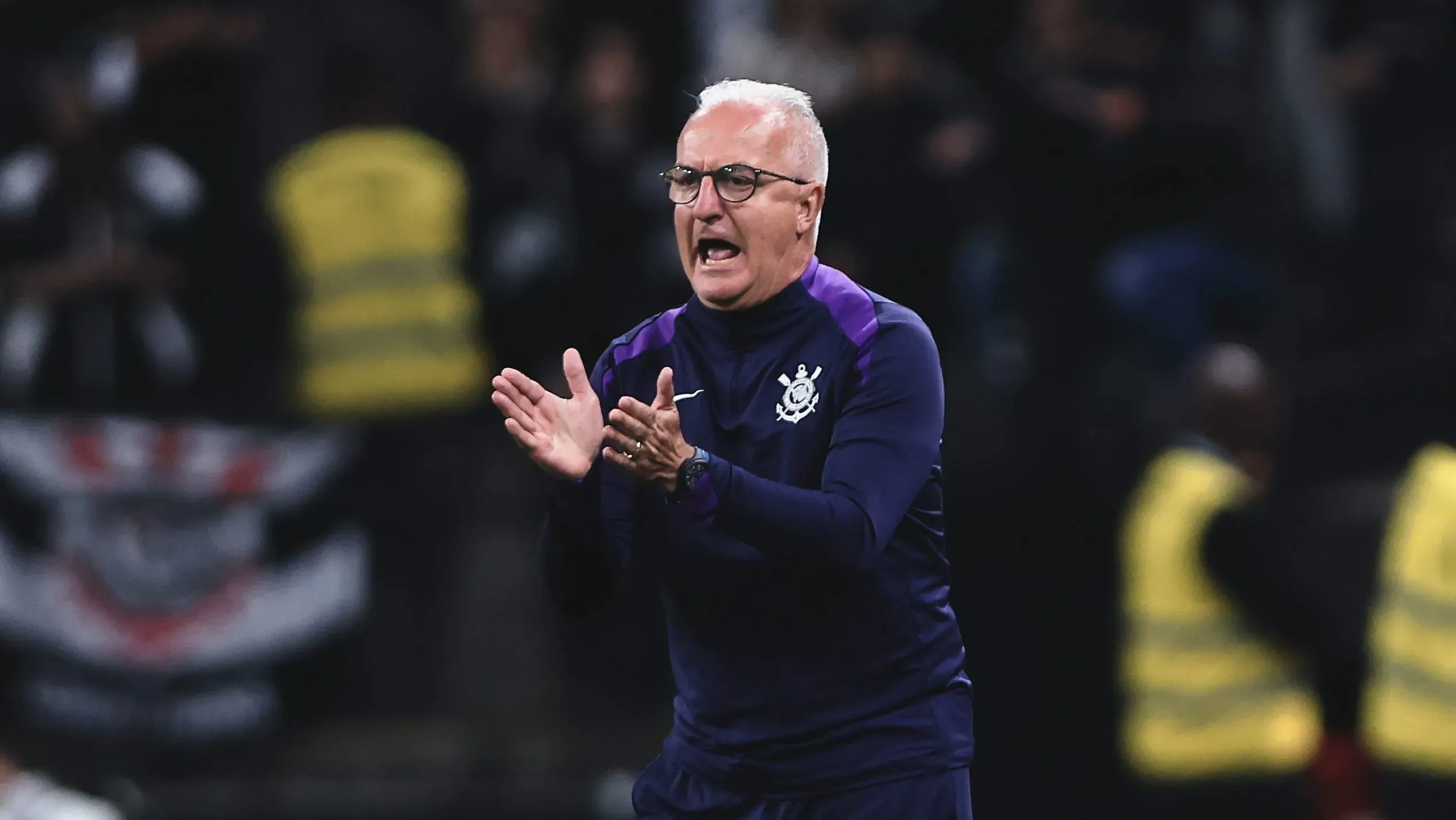 Dorival Júnior, técnico do Corinthians. Foto: Ettore Chiereguini/AGIF