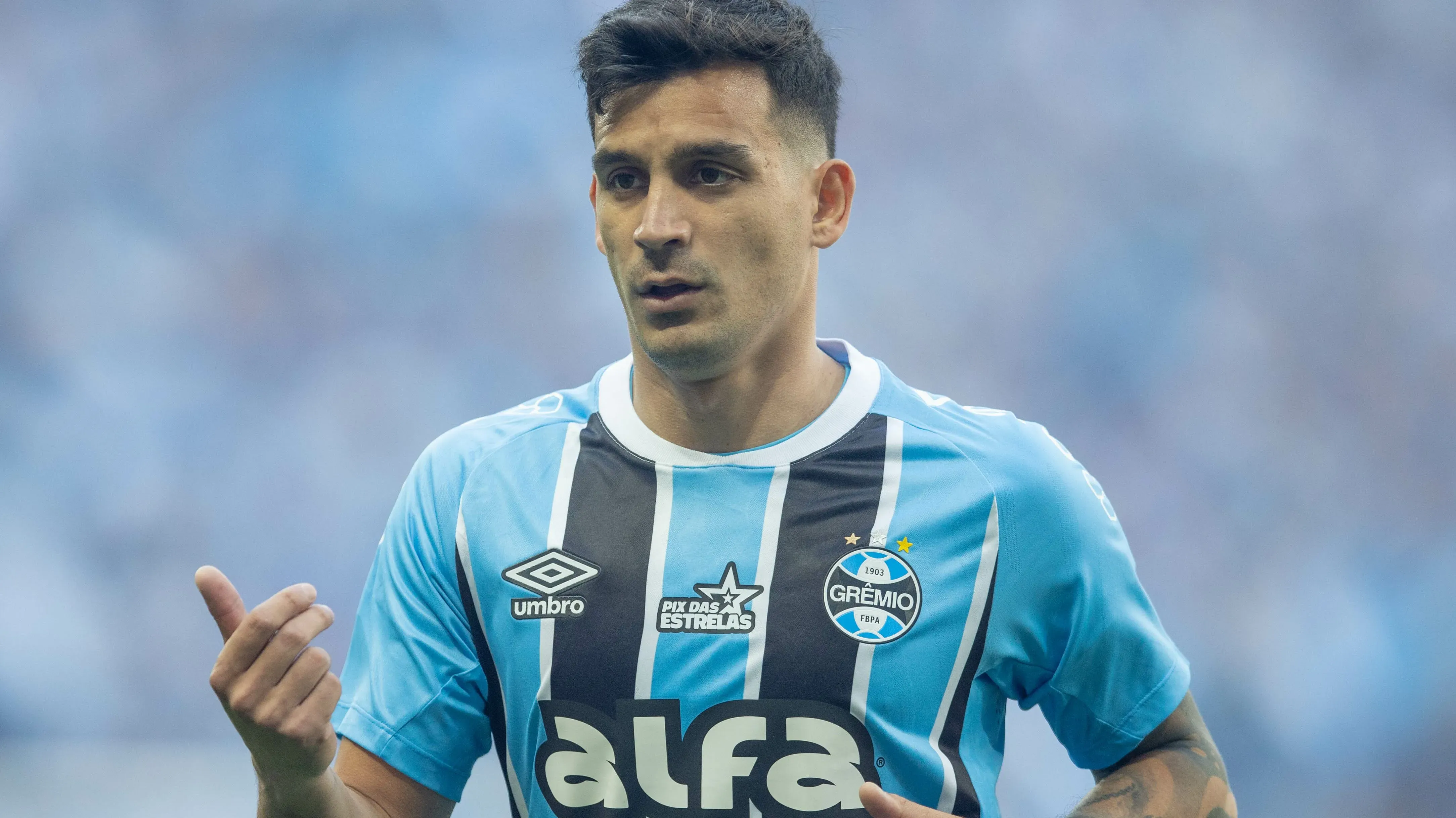 Cristaldo. Foto: Liamara Polli/AGIF