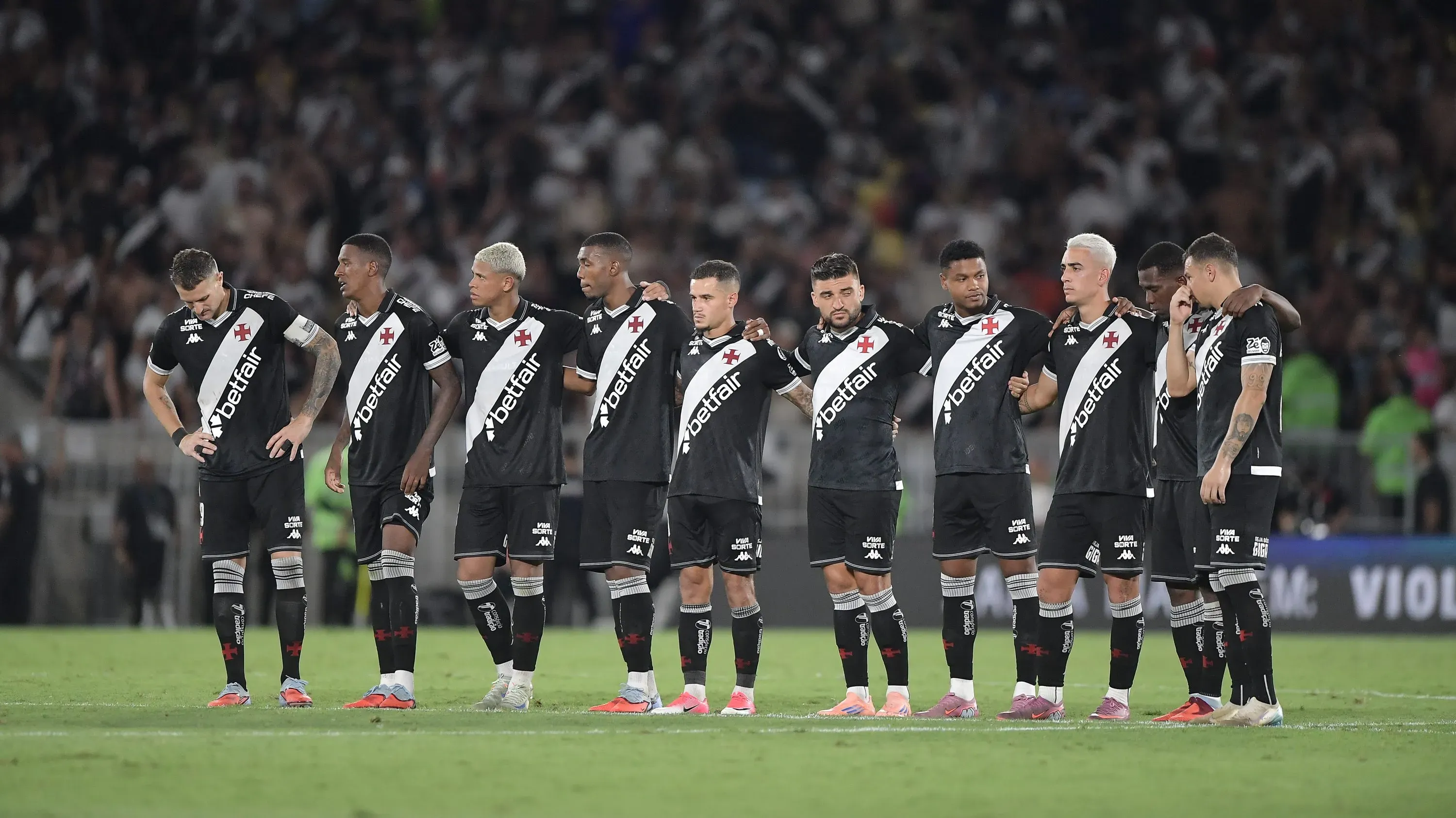 Time do Vasco. Foto: Thiago Ribeiro/AGIF