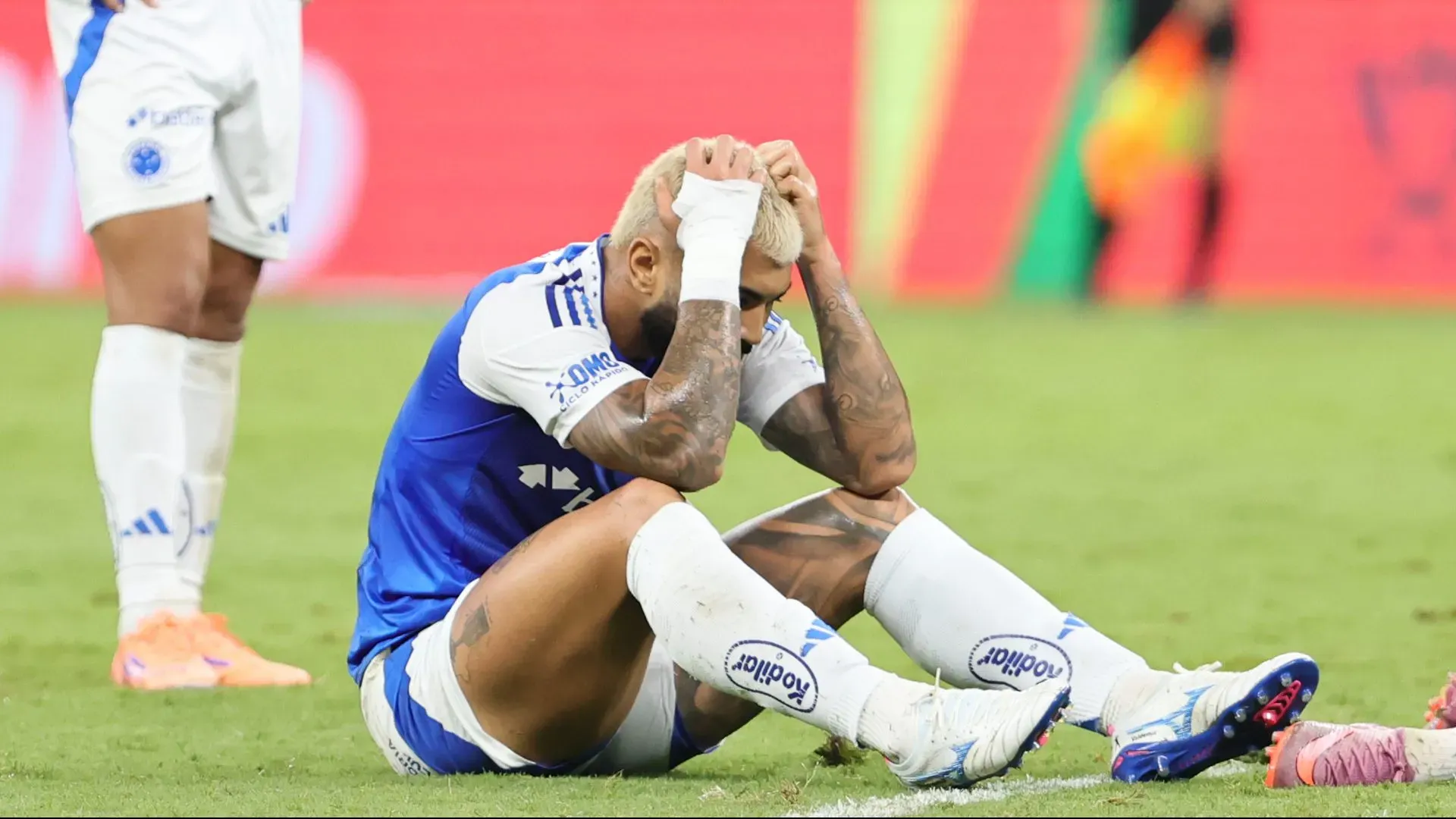 Gabigol, do Cruzeiro