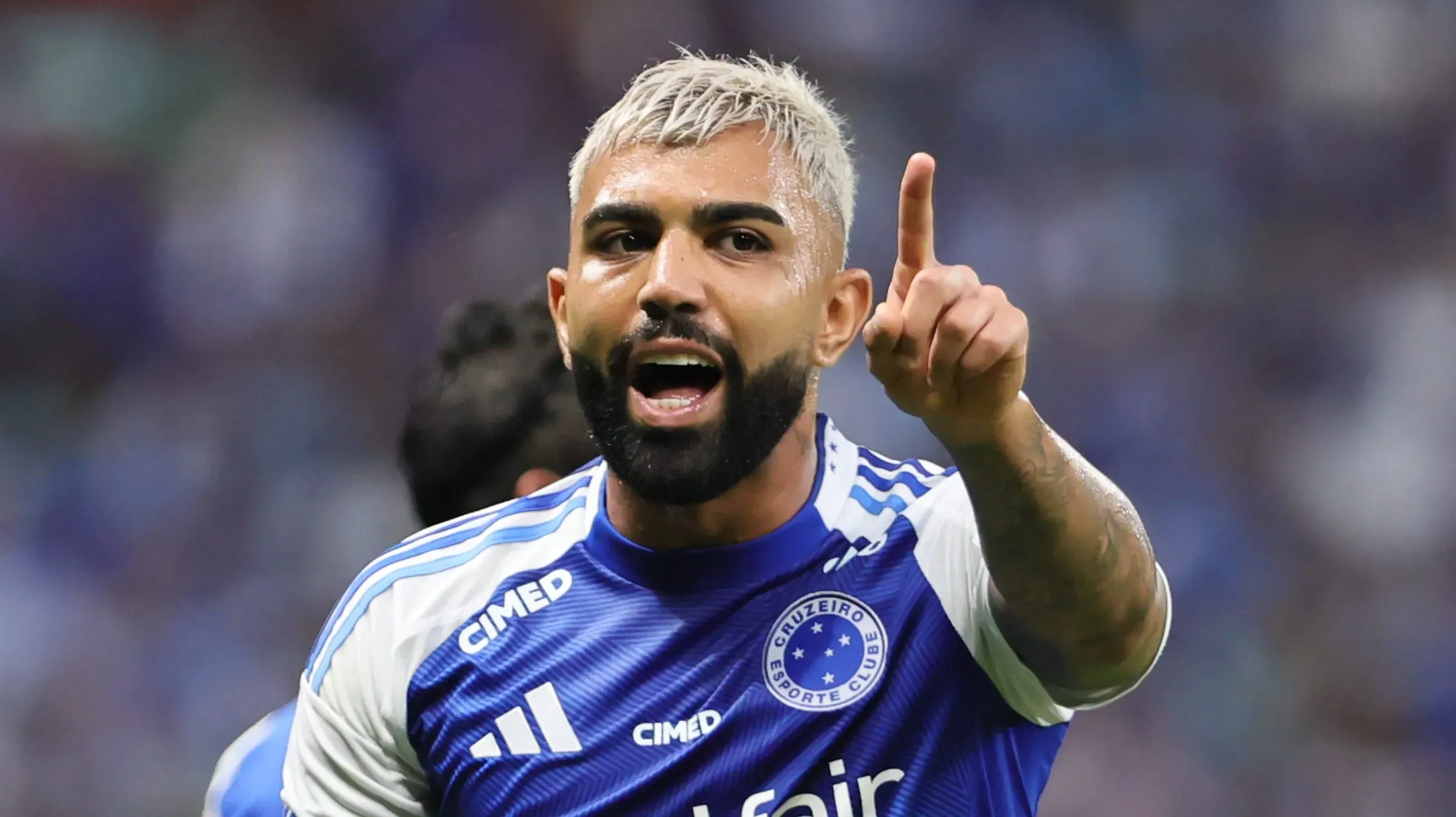 Gabigol no Cruzeiro. Foto: Gilson Lobo/AGIF