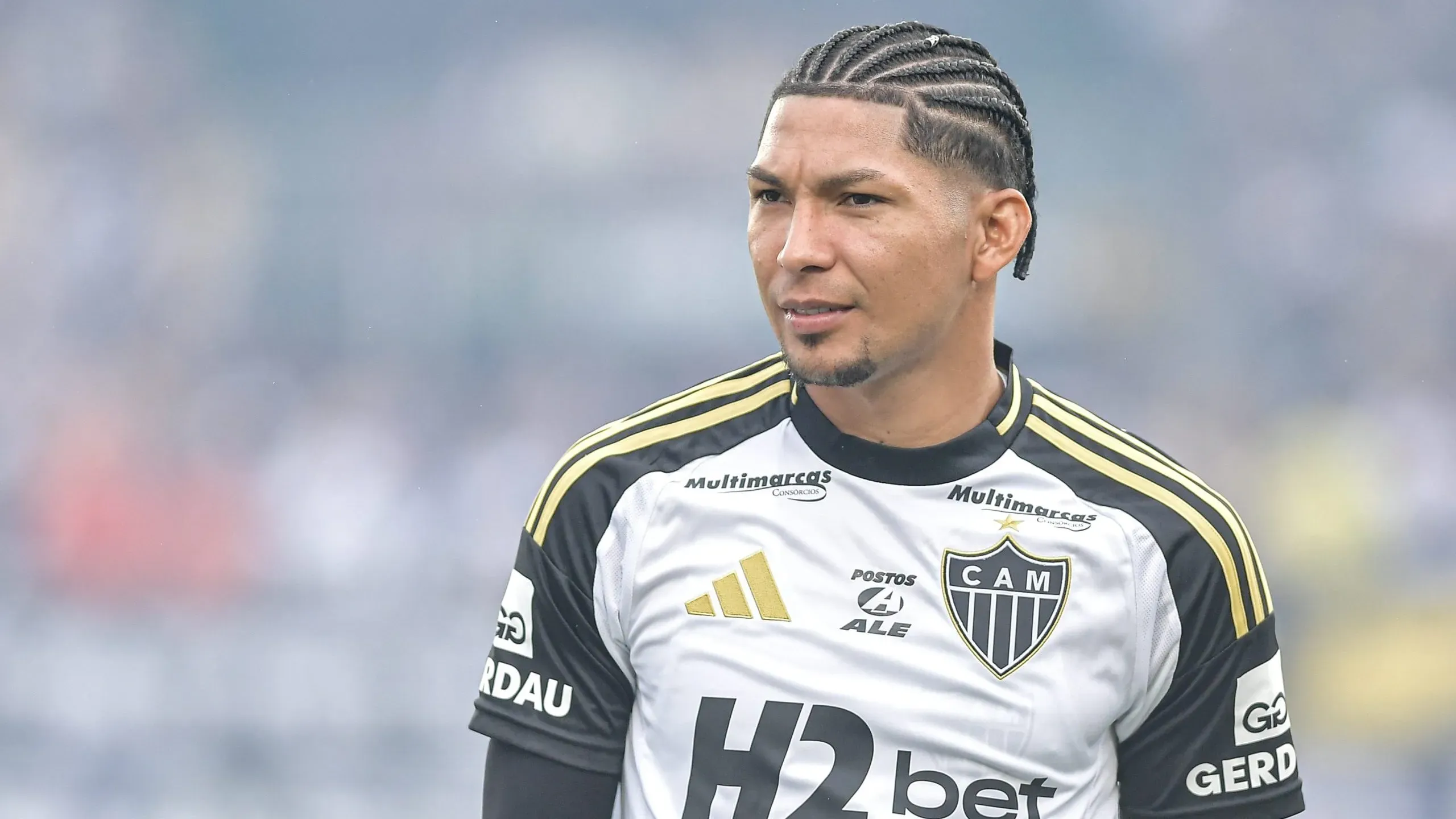 Rony, jogador do Atlético-MG. Foto: Thiago Ribeiro/AGIF.