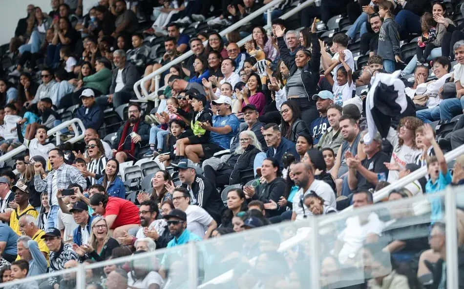 Torcida santista. Foto: Reinaldo Campos/Santos FC