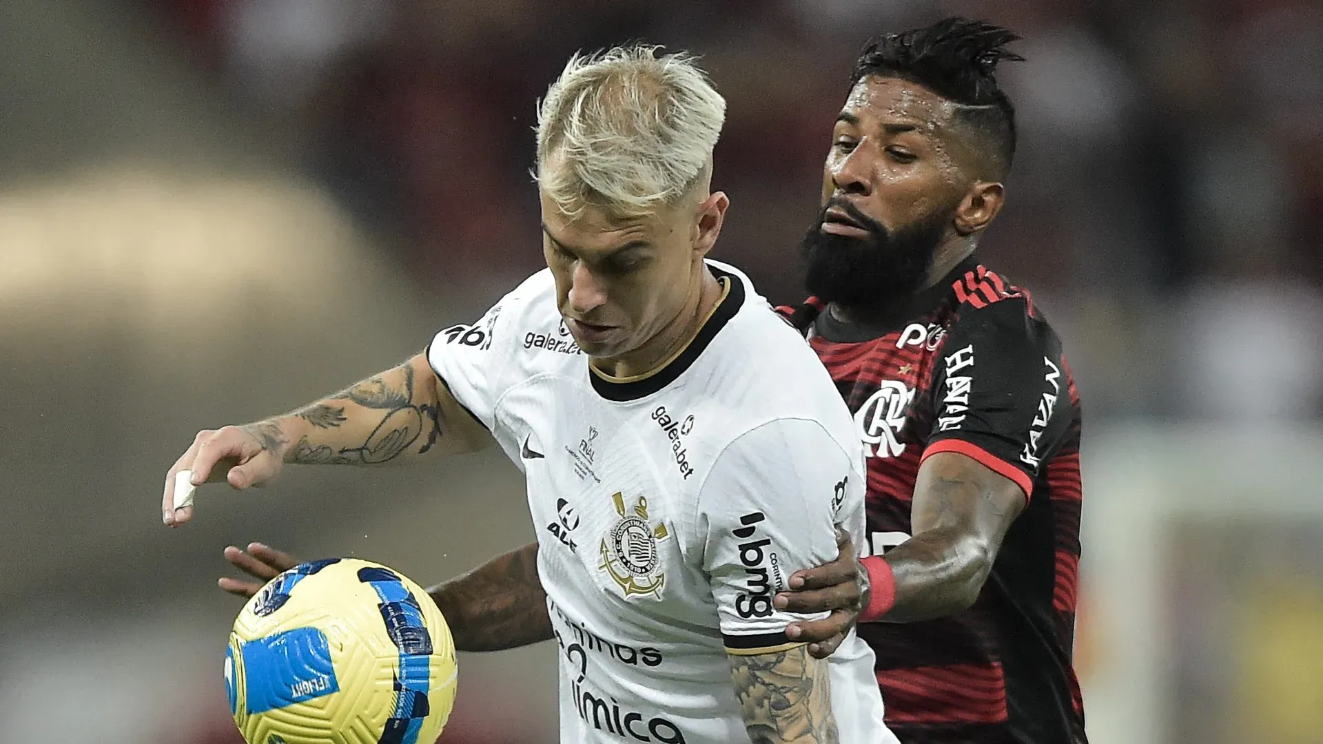 Flamengo x Corinthians