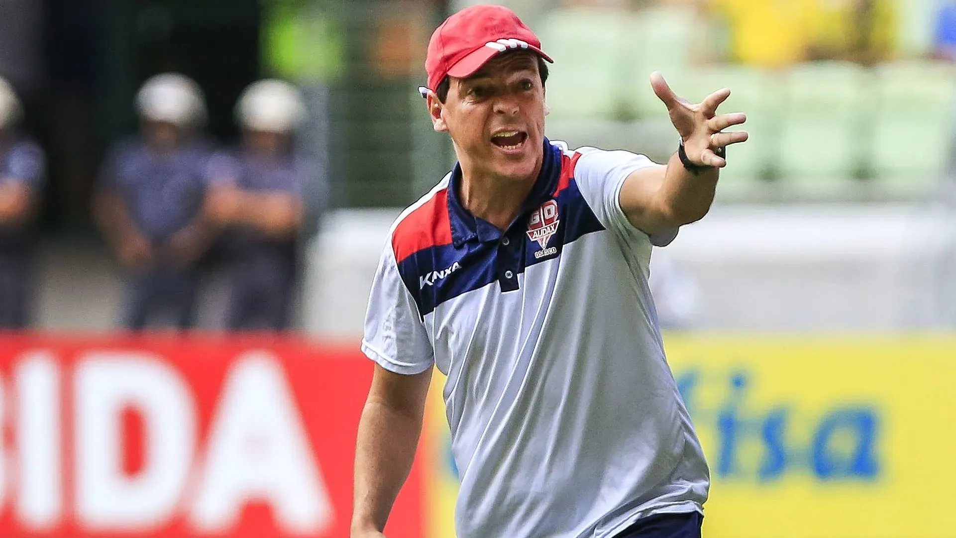 Fernando Diniz, ex-técnico do Osasco Audax