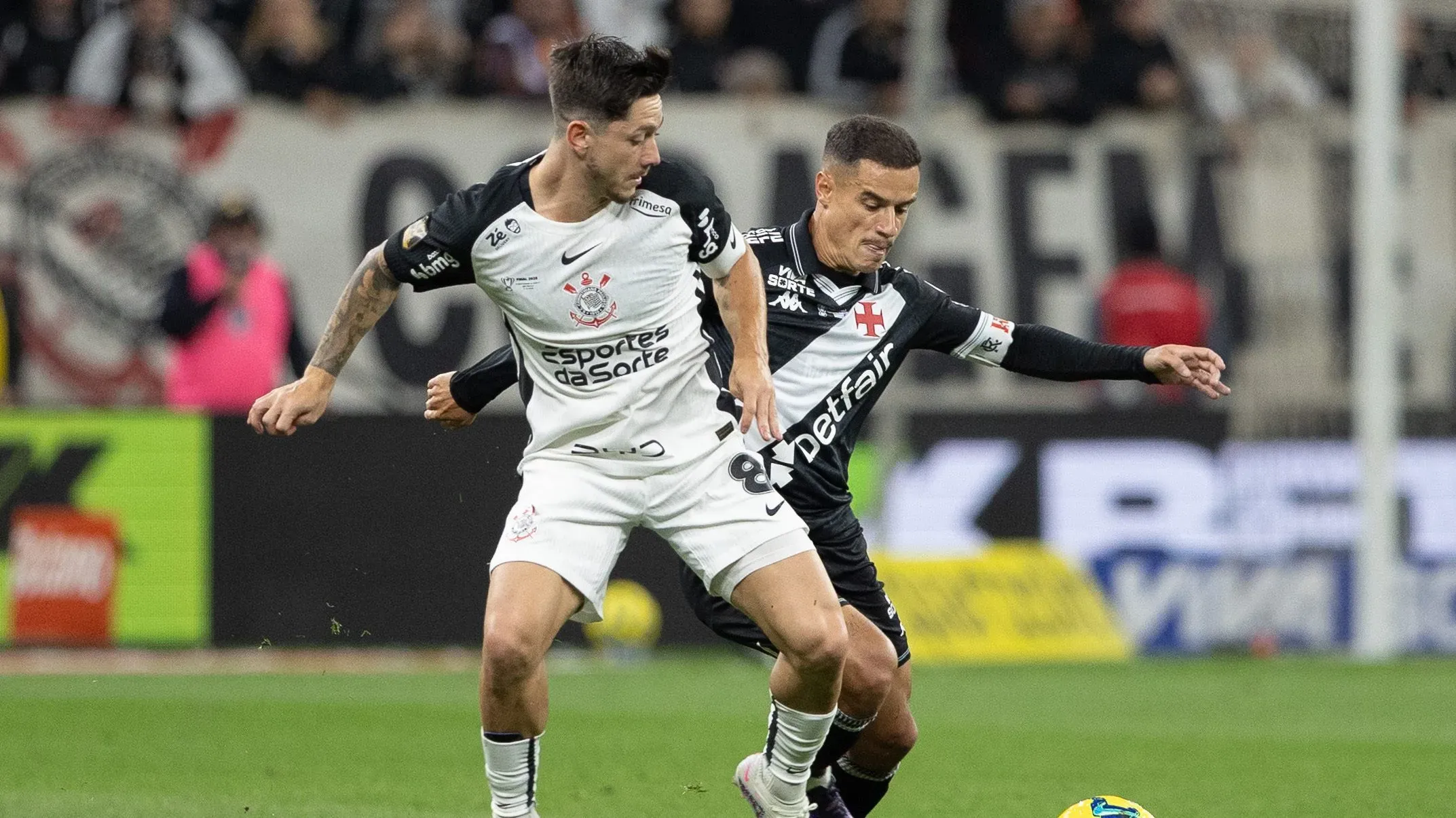 Vasco x Corinthians. Foto: Joisel Amaral/AGIF