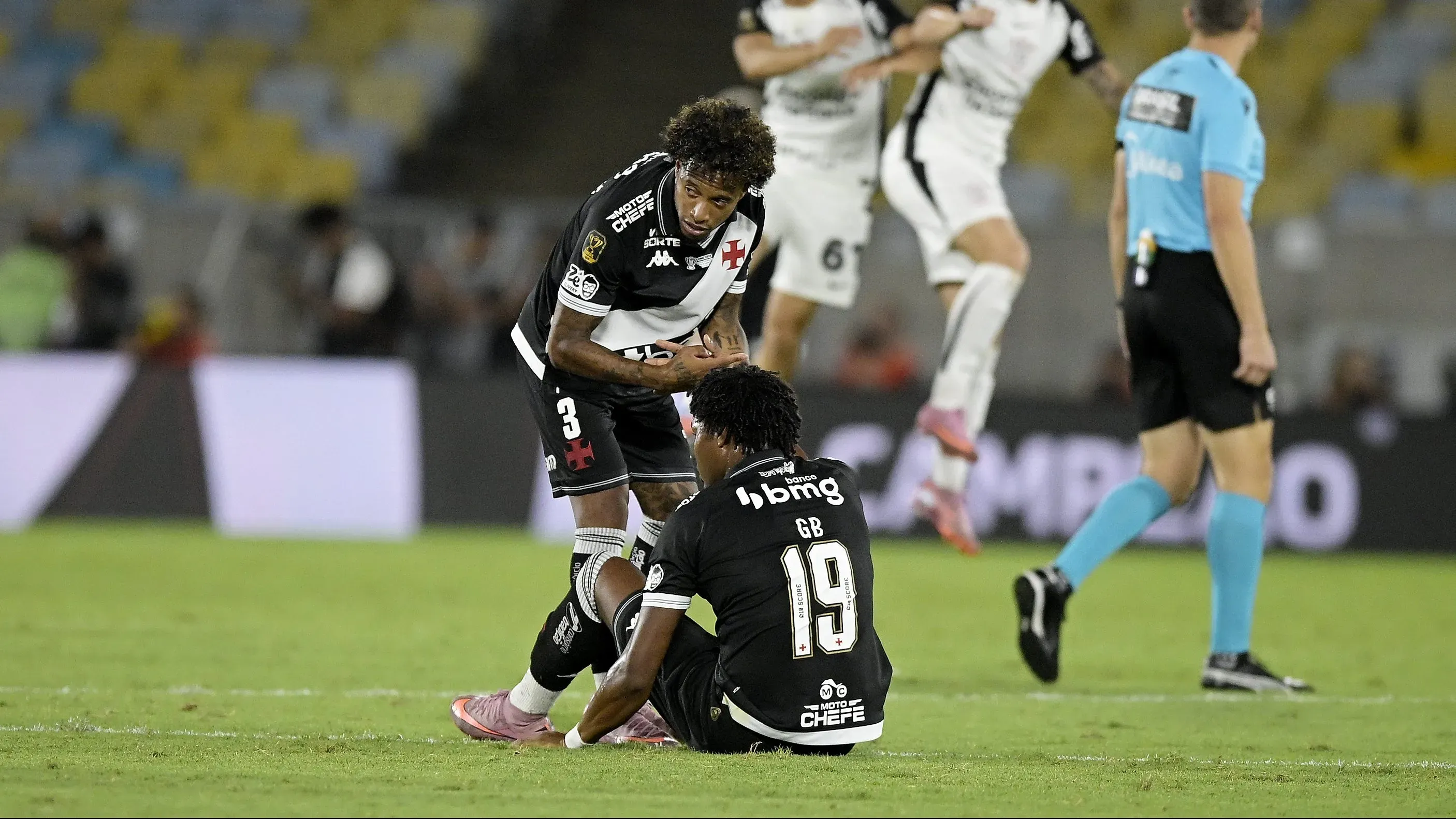 Vasco em 2025, Foto: Alexandre Loureiro/AGIF