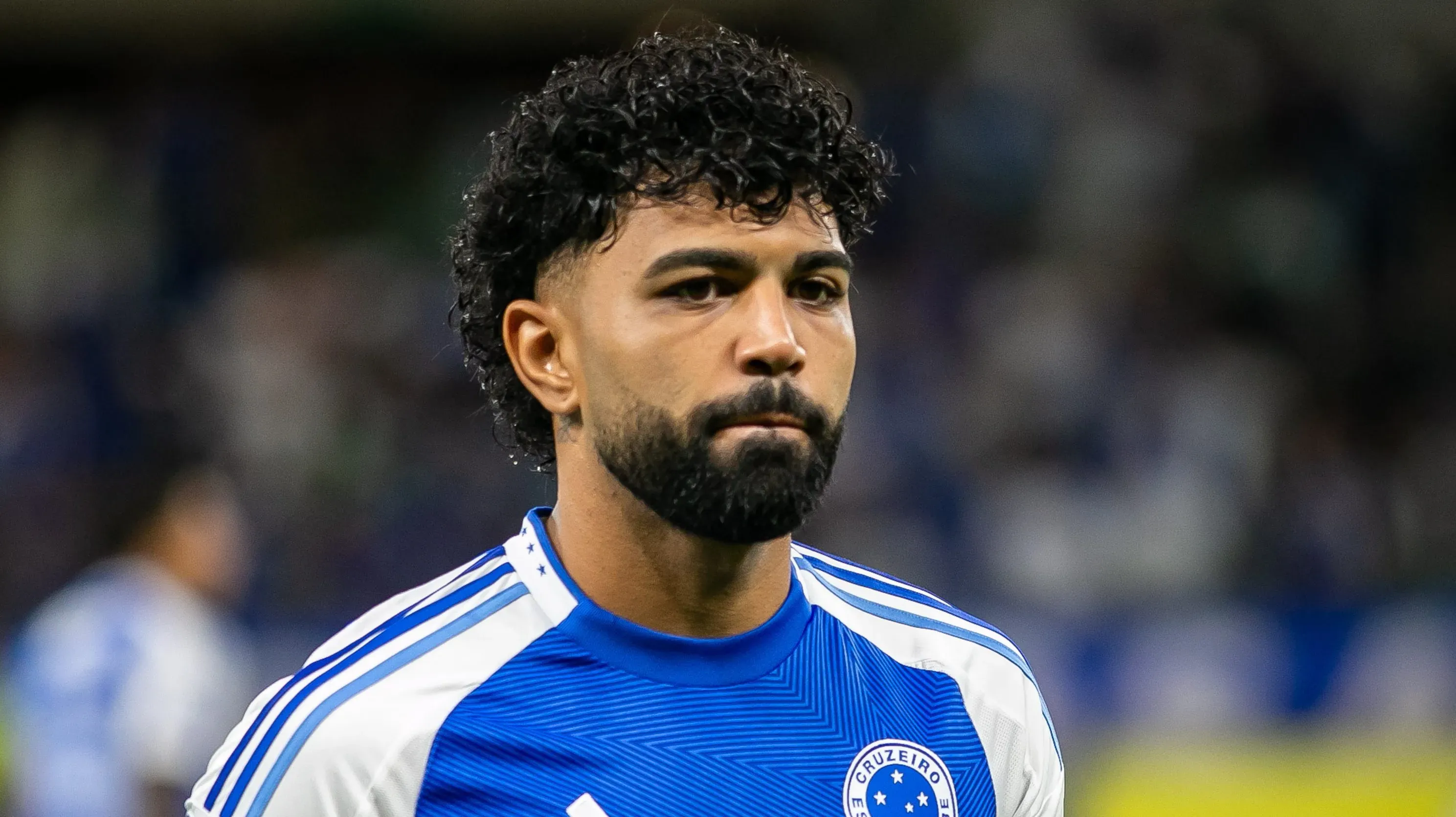 Gabigol no Cruzeiro. Foto: Fernando Moreno/AGIF