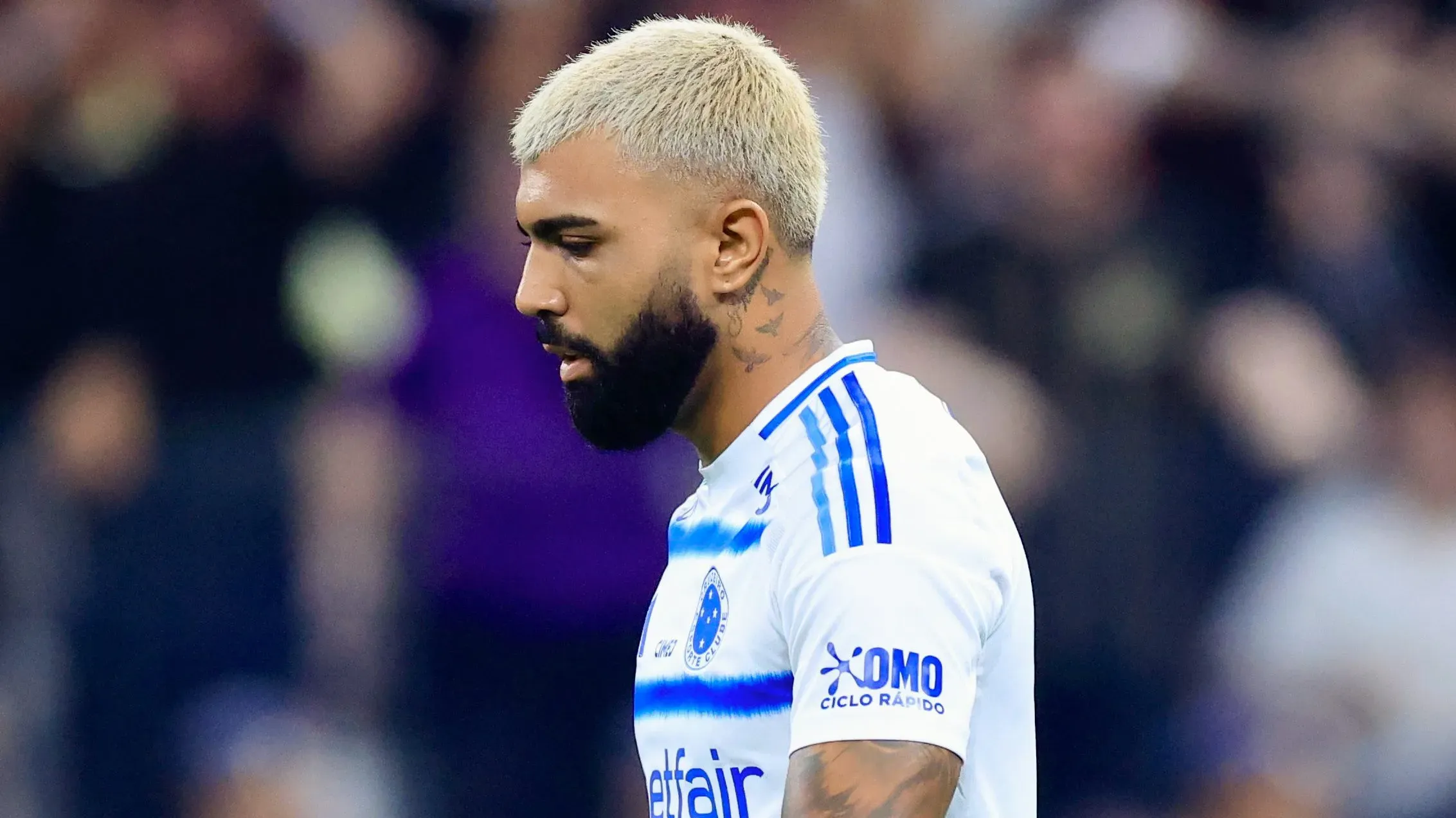 Gabigol. Foto: Marcello Zambrana/AGIF