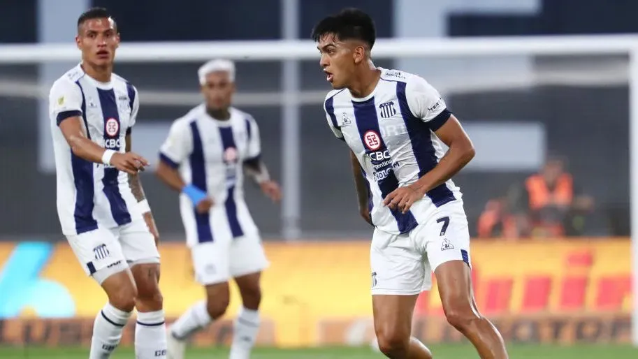 Alejandro Matías Galarza no Talleres, alvo do Galo. Foto: Marcos Brindicci/Getty Images