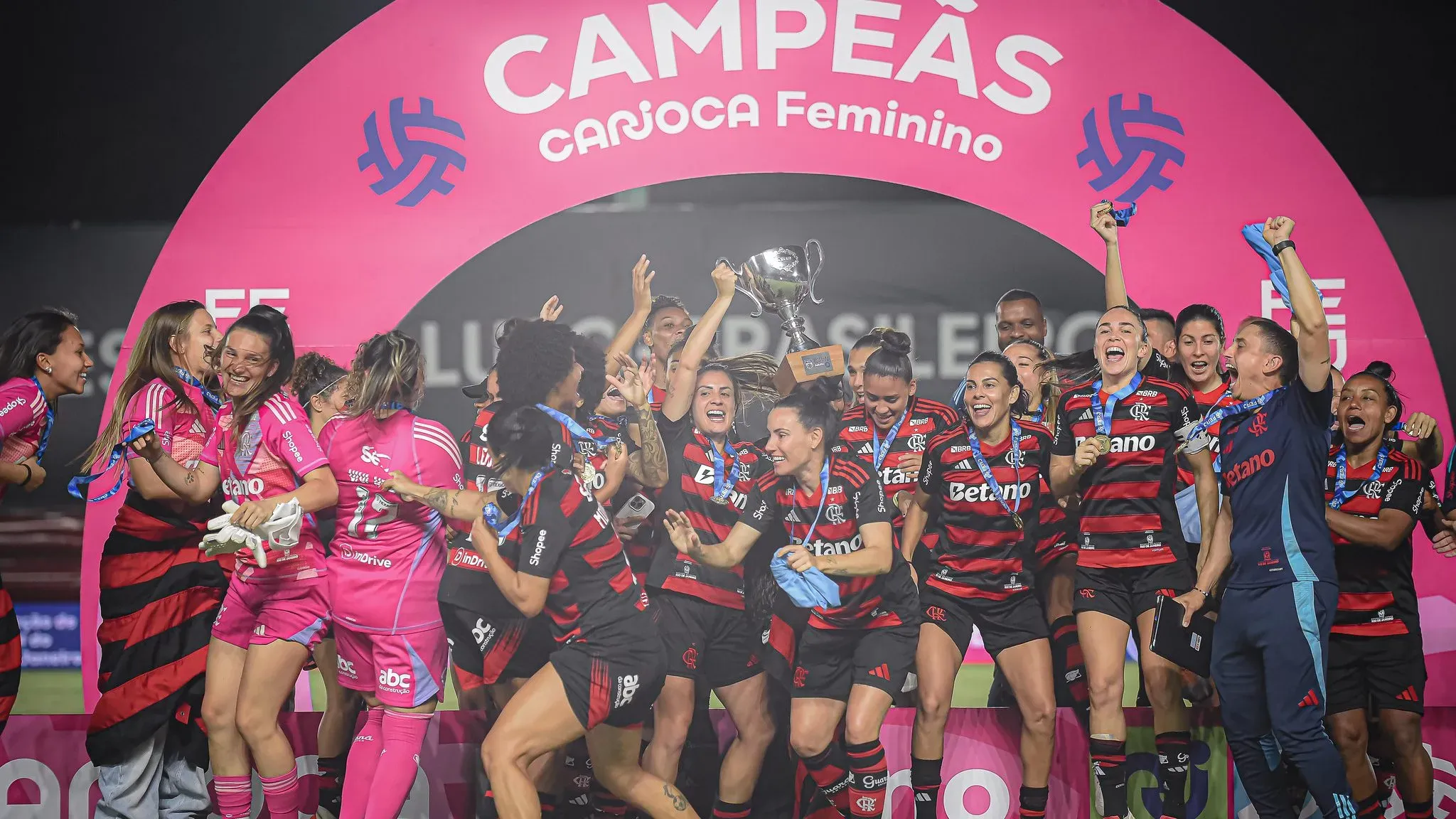 Flamengo campeão do Campeonato Carioca Feminino em 2025