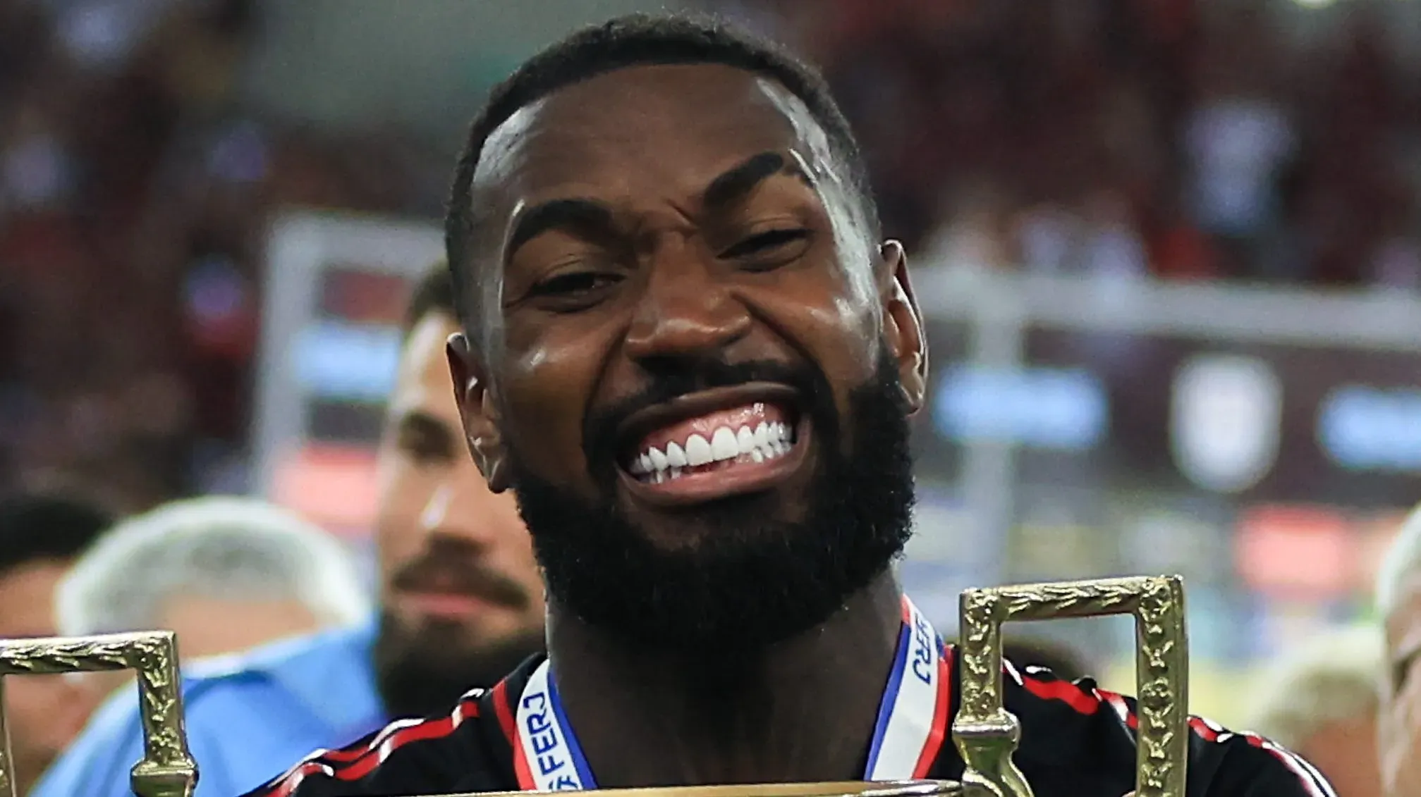 Gerson está no radar do Cruzeiro. (Photo by Buda Mendes/Getty Images)