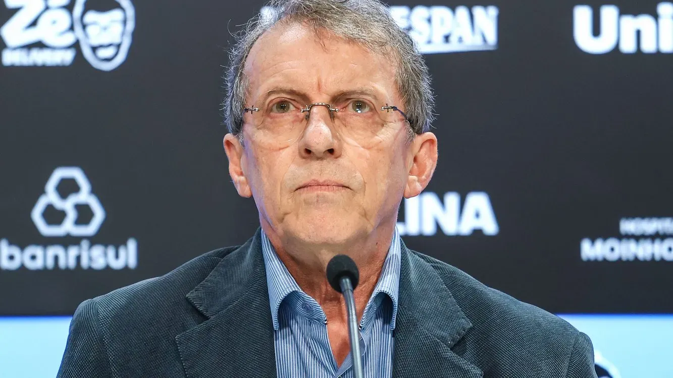 Odorico Roman. Foto: Lucas Uebel/Grêmio FBPA