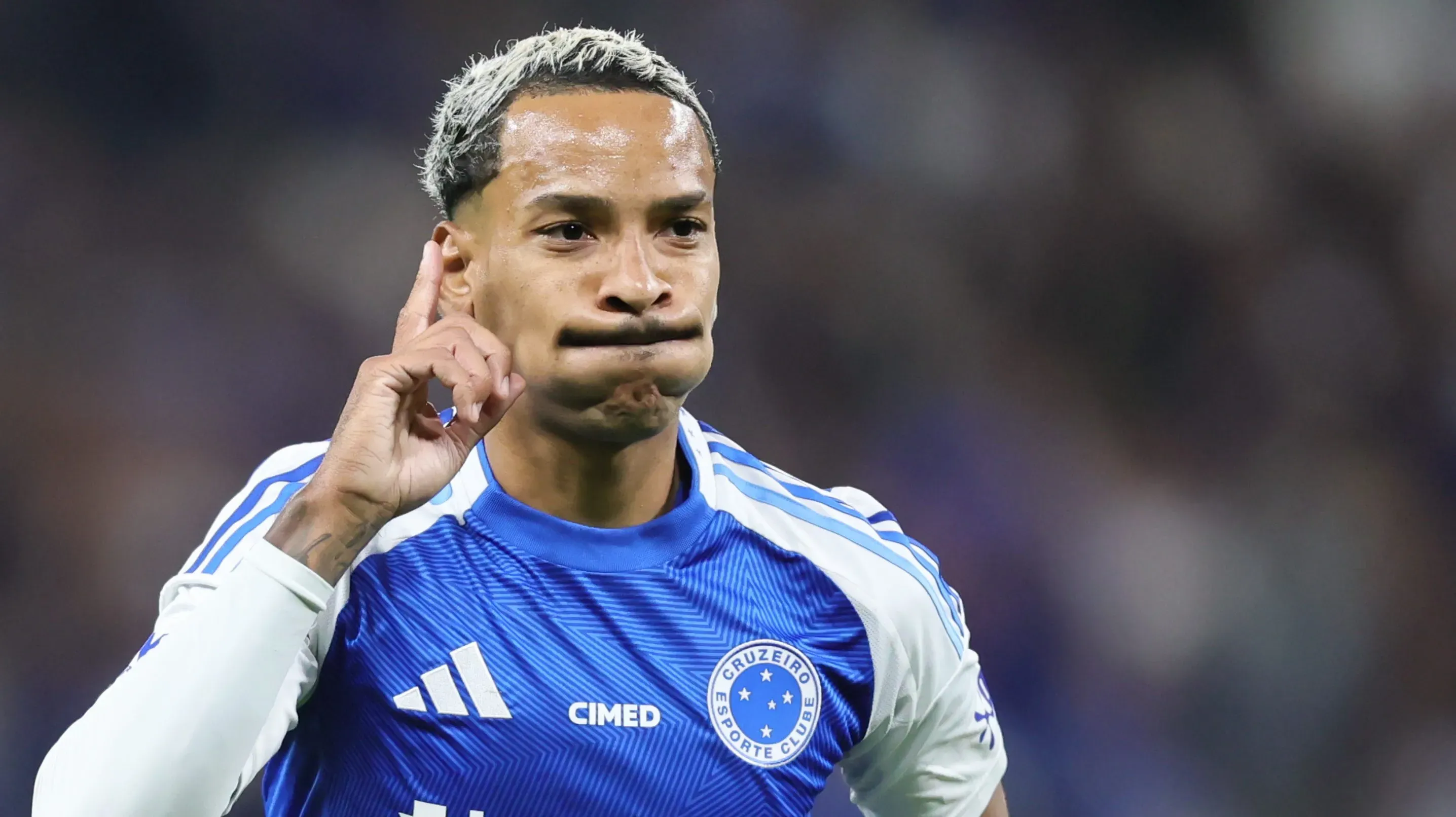 Matheus Pereira em campo pelo Cruzeiro. Foto: Gilson Lobo/AGIF