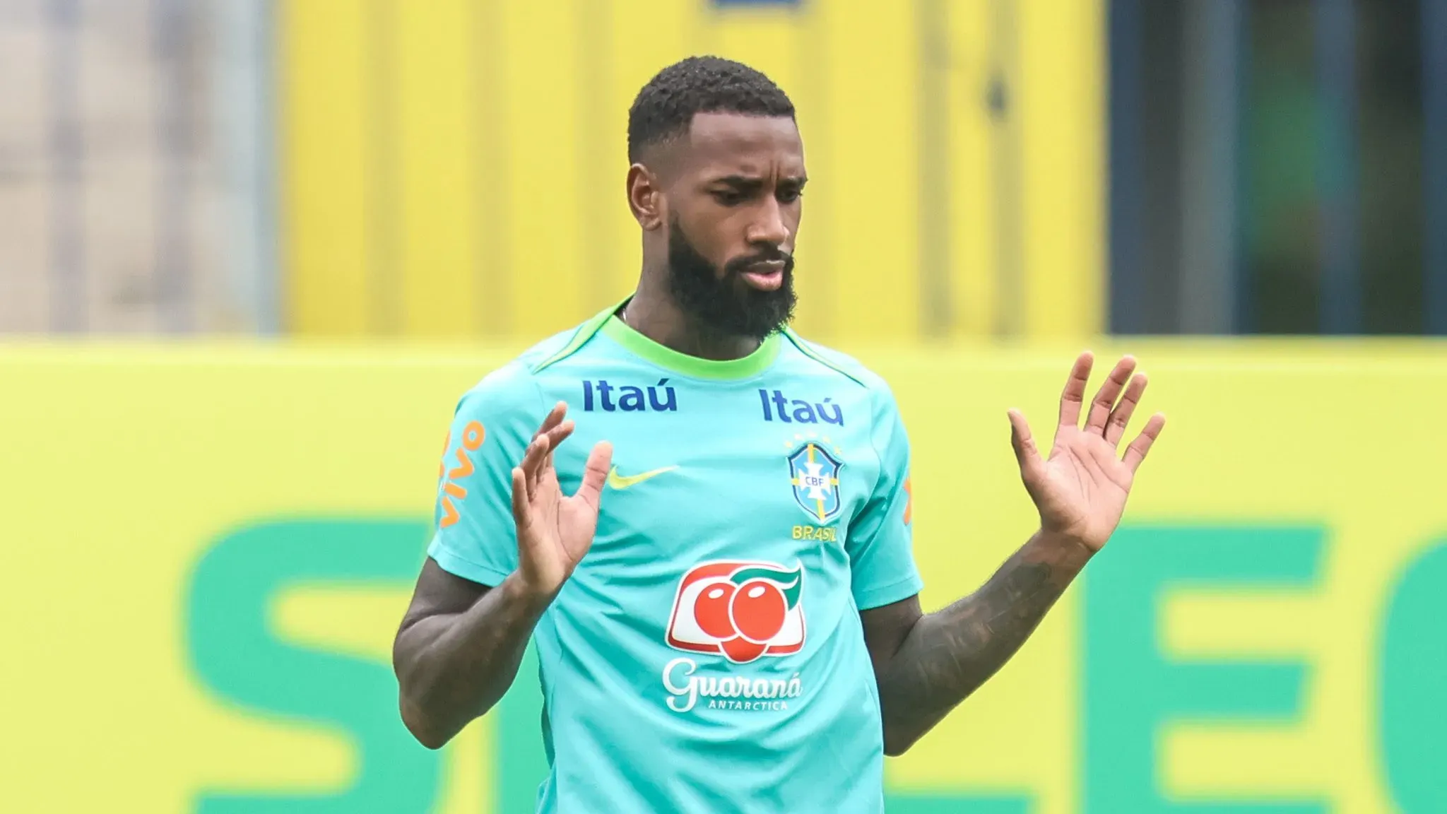 Gerson coleciona convocações - Foto: Fernando Torres/AGIF.