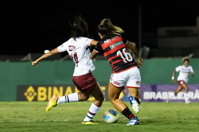 Fluminense x Flamengo. Foto: Marina Garcia/Fluminense FC