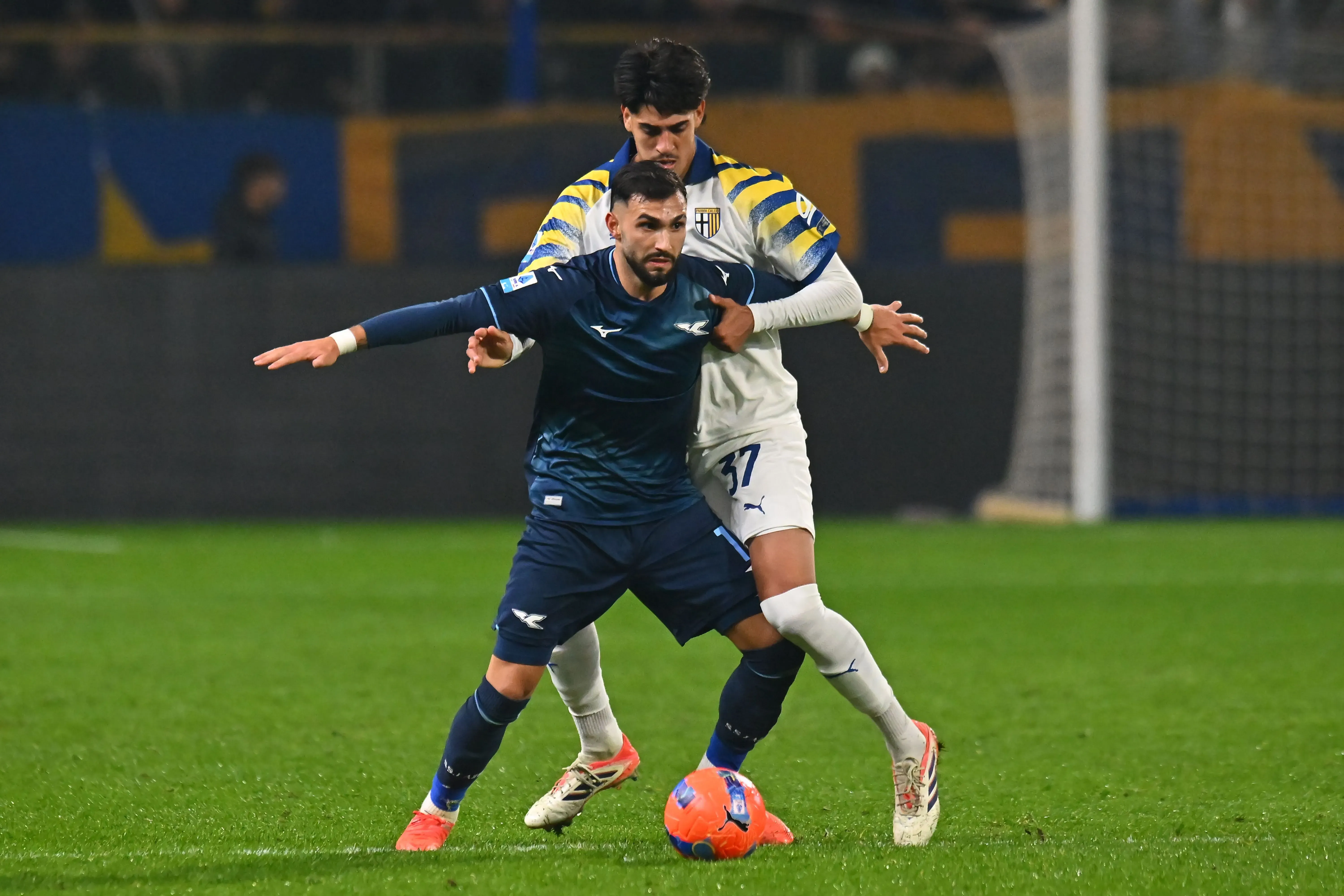 Taty Castellanos em ação pela Lazio, no dia 13 de dezembro. Foto: Alessandro Sabattini/Getty Images)