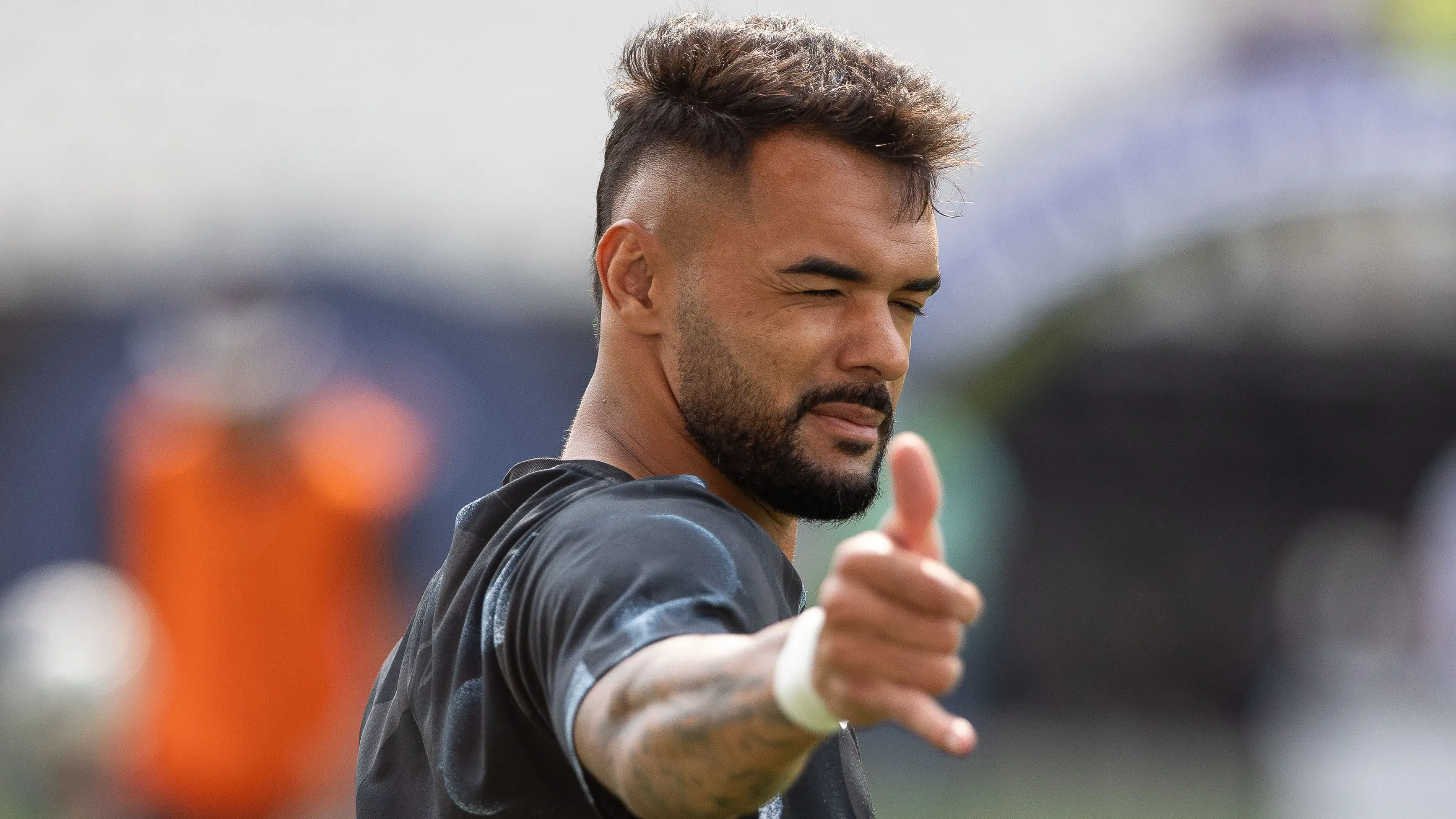 Raniele, meia do Timão. Foto: Joisel Amaral/AGIF