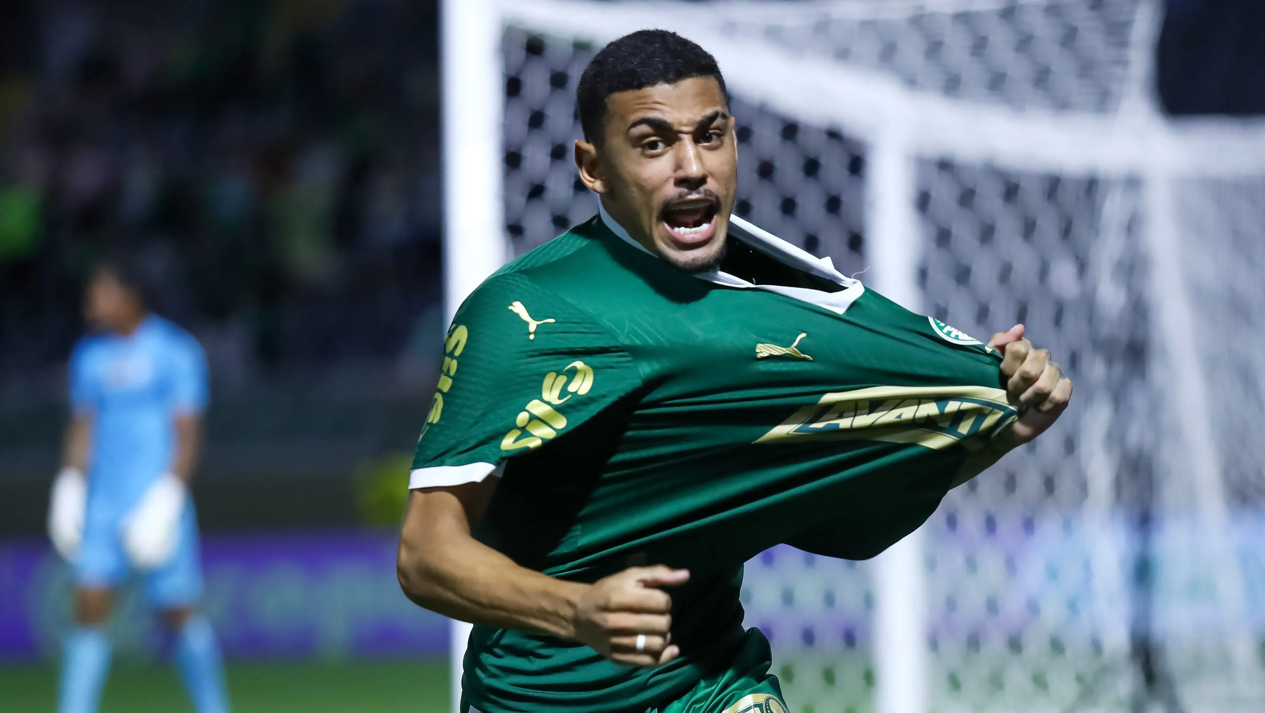 Riquelme Fillipi é um dos mais importantes ativos entre as joias palestrinas – Foto: Marco Miatelo/AGIF