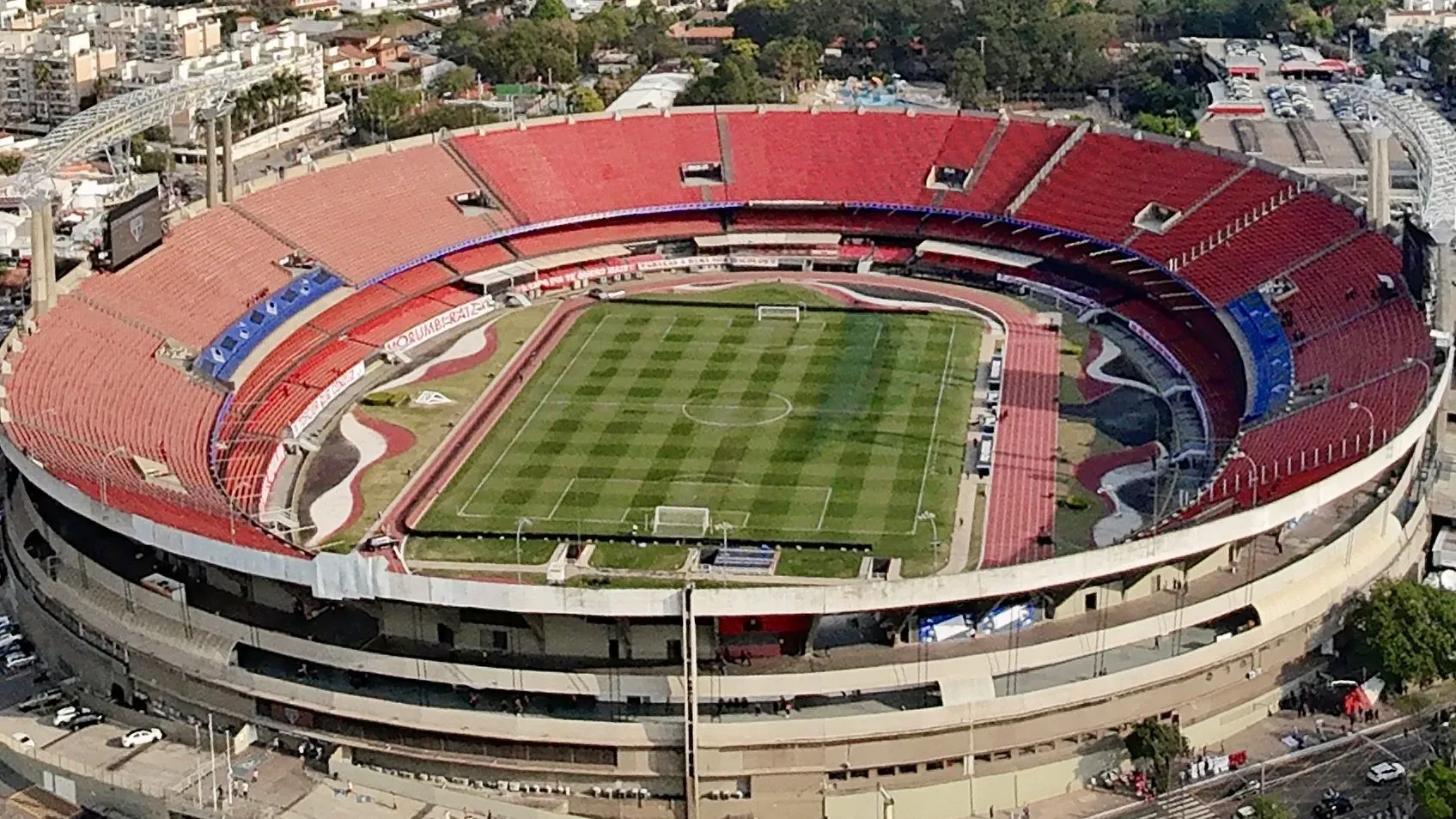 O Morumbi vivencia uma crise sem precedentes – Foto: Marcello Zambrana/AGIF