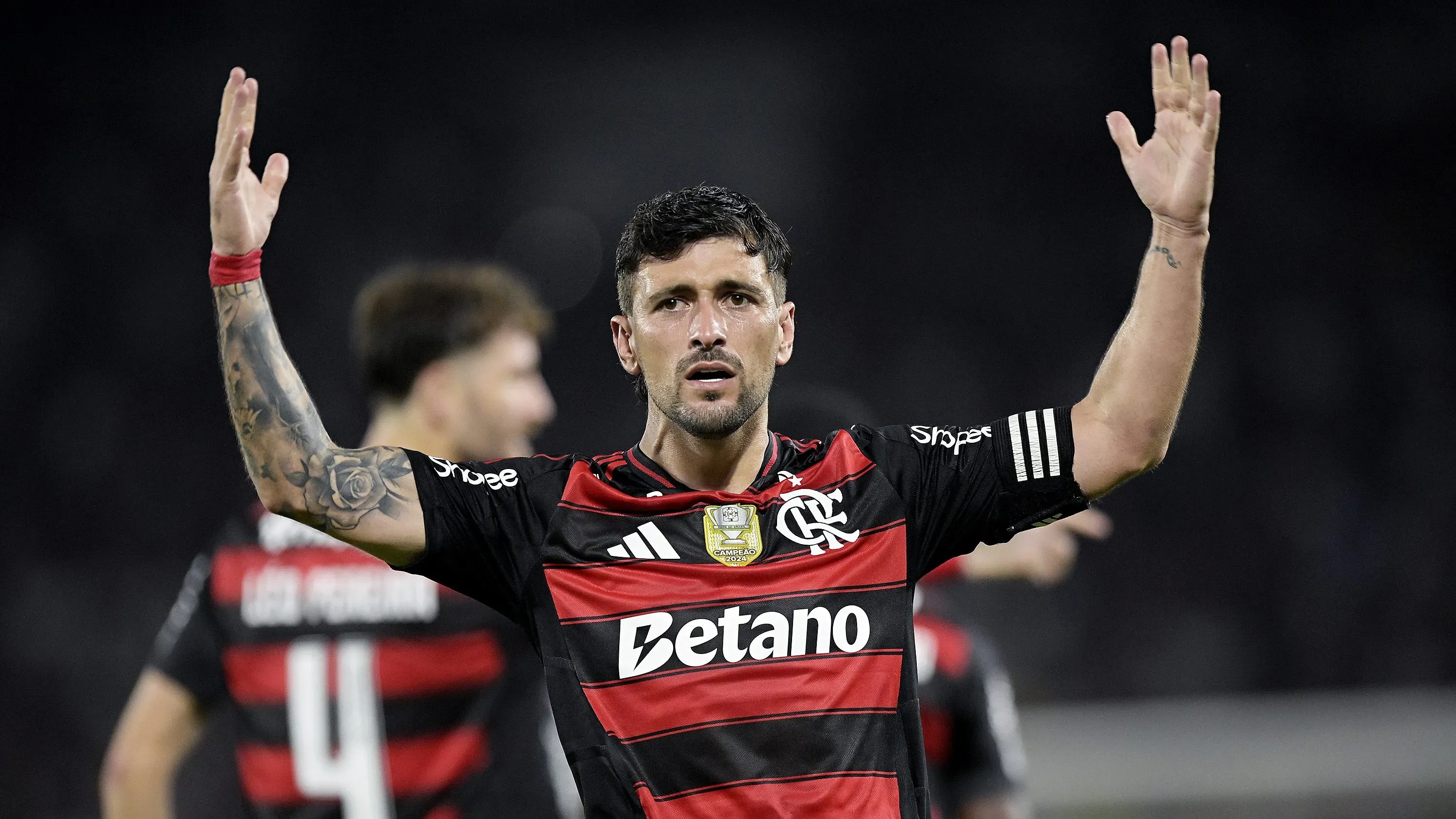 Arrascaeta camisa 10 do Flamengo