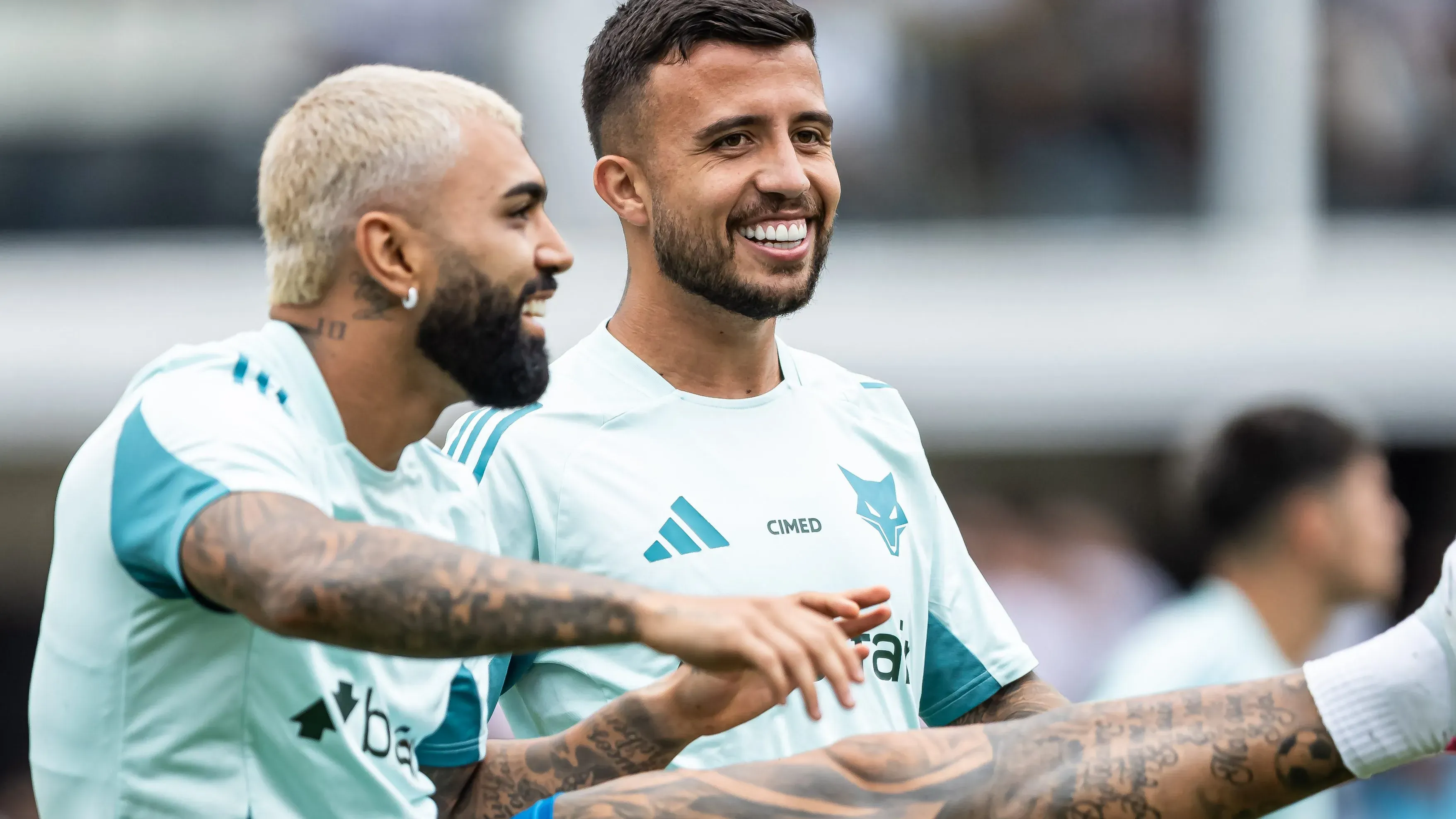 Gabigol na Vial Belmiro – Jhony Inácio/Cruzeiro