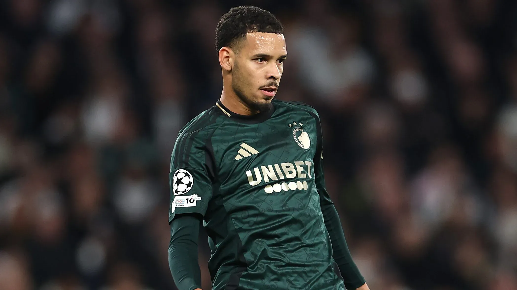 Gabriel Pereira foi revelado pelo Volta Redonda - (Photo by Alex Pantling/Getty Images).