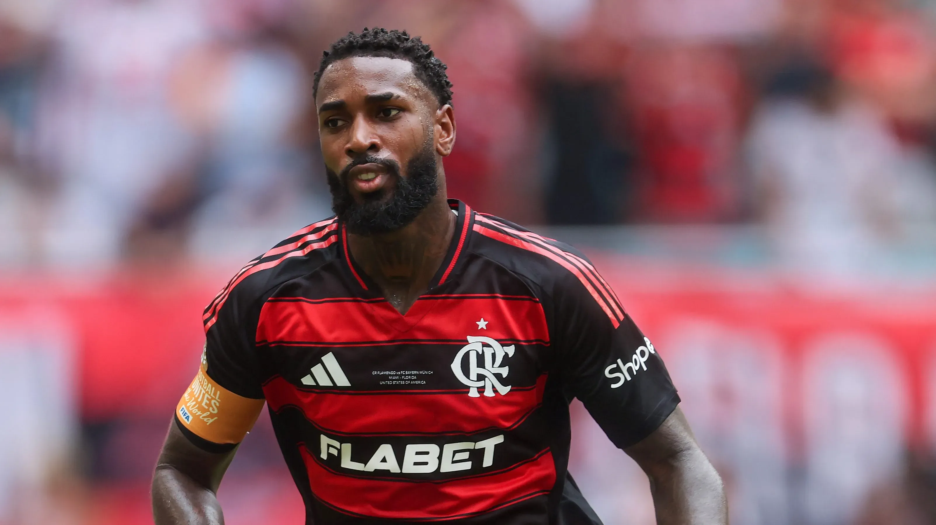 Gerson, ex-Flamengo. (Photo by Michael Reaves/Getty Images)