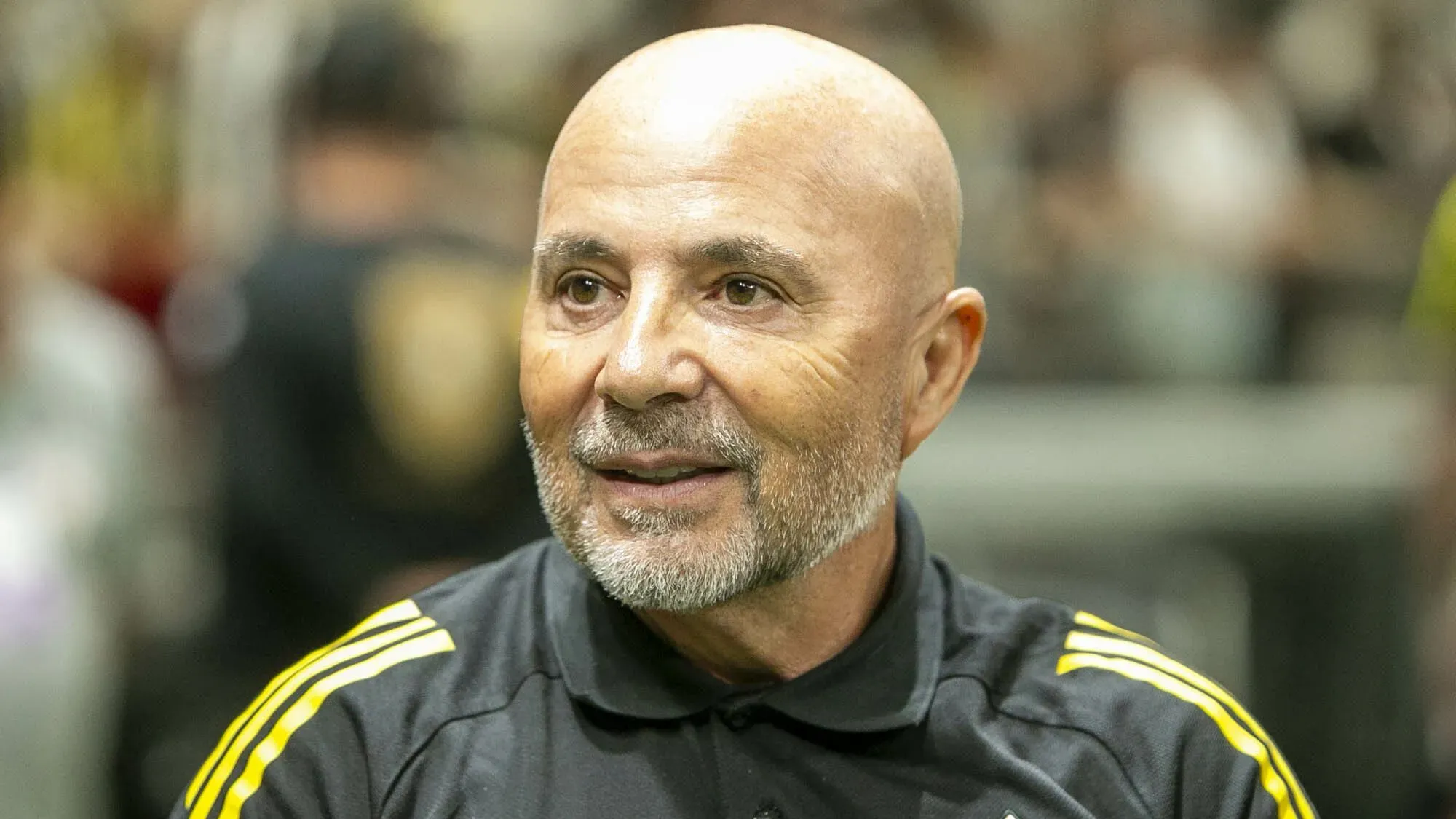 Jorge Sampaoli aprovou a contratação - Foto: Fernando Moreno/AGIF.