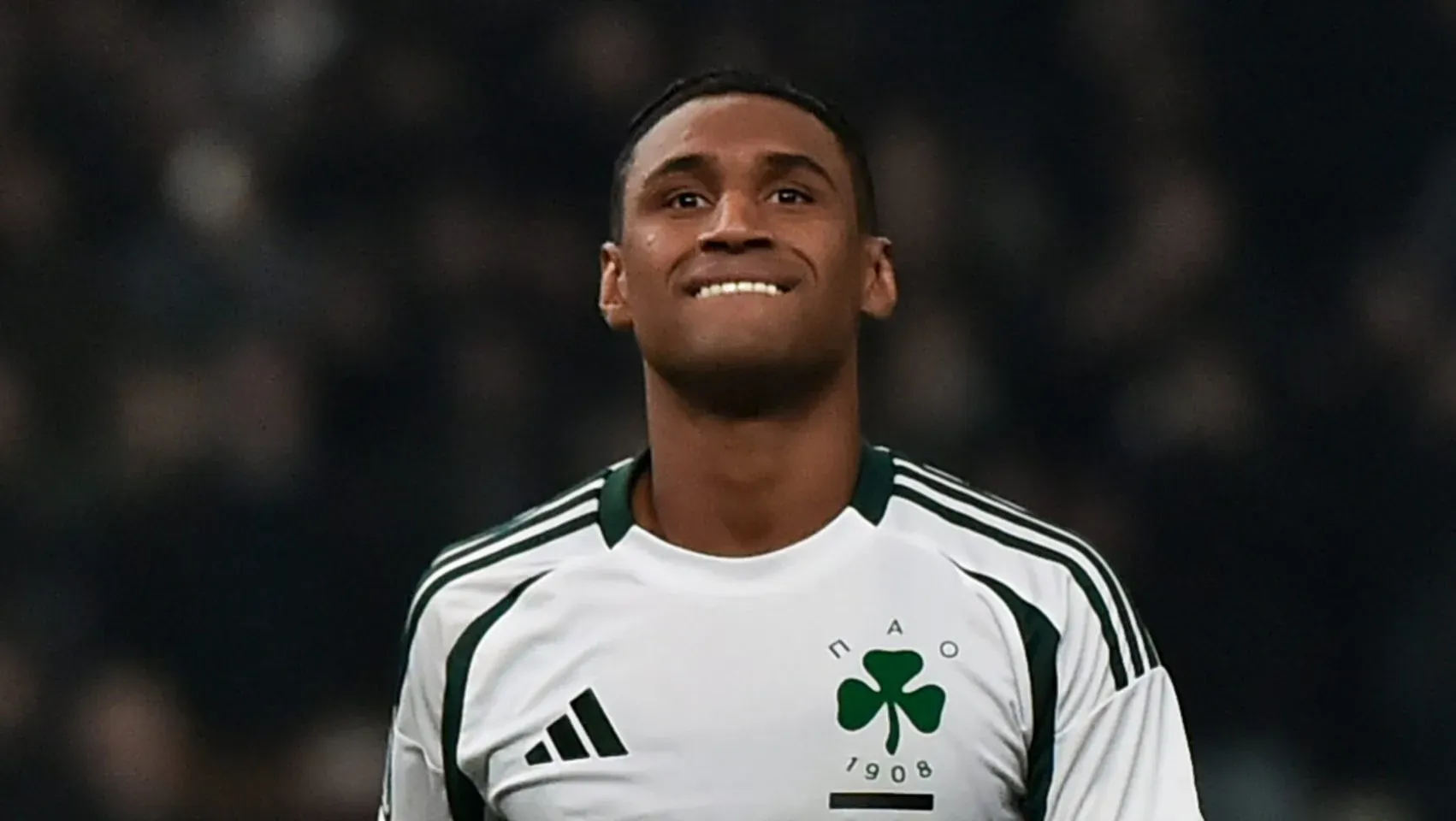 Tetê no Panathinaikos - Foto: Milos Bicanski/Getty Images
