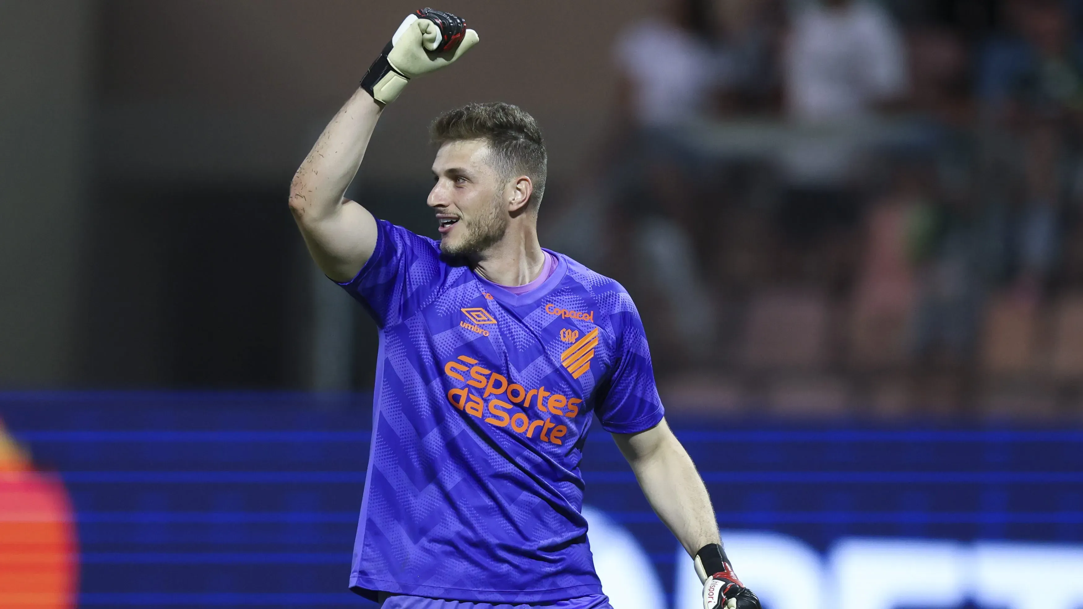 Bento durante a sua passagem pelo Athletico Paranaense durante partida contra o Palmeiras pelo Brasileirao Series A 2024 na Arena Barueri em 2024 em Barueri, Brasil. Foto: Alexandre Schneider/Getty ImagesImages)