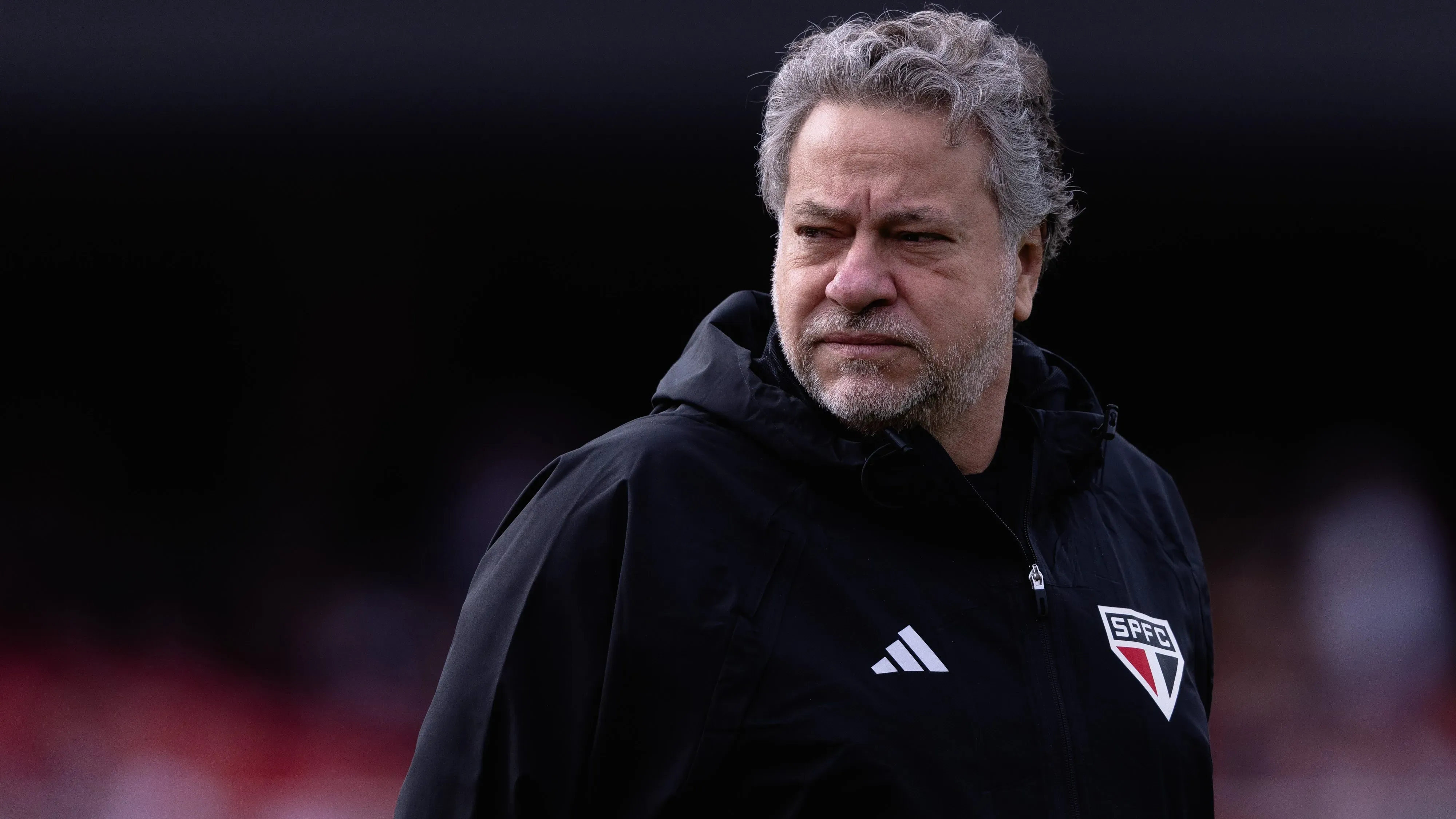 Julio Casares, presidente do São Paulo: gestão marcada por escândalos – Foto: Ettore Chiereguini/AGIF