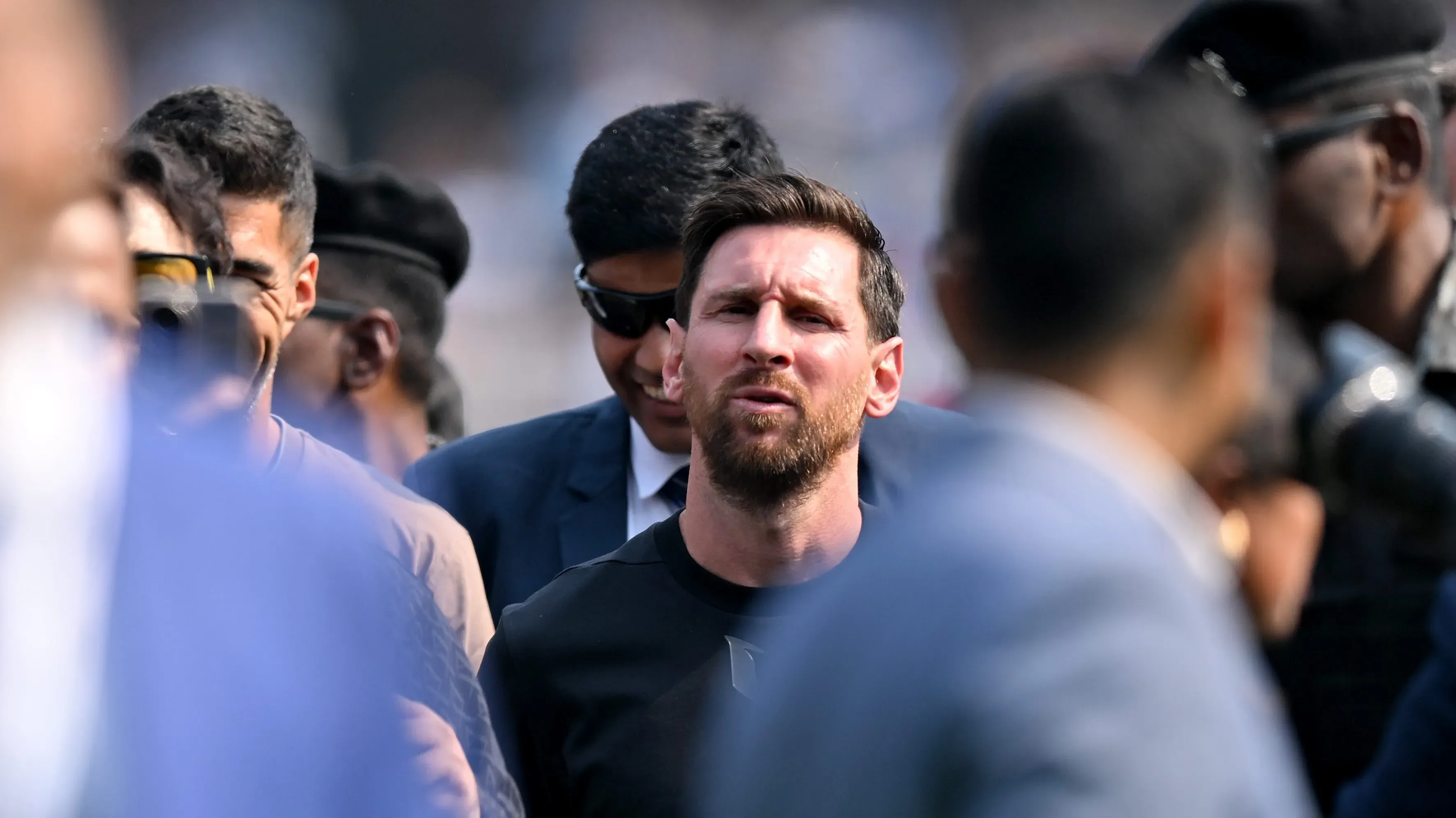 Lionel Messi. (Photo by Ayush Kumar/Getty Images)