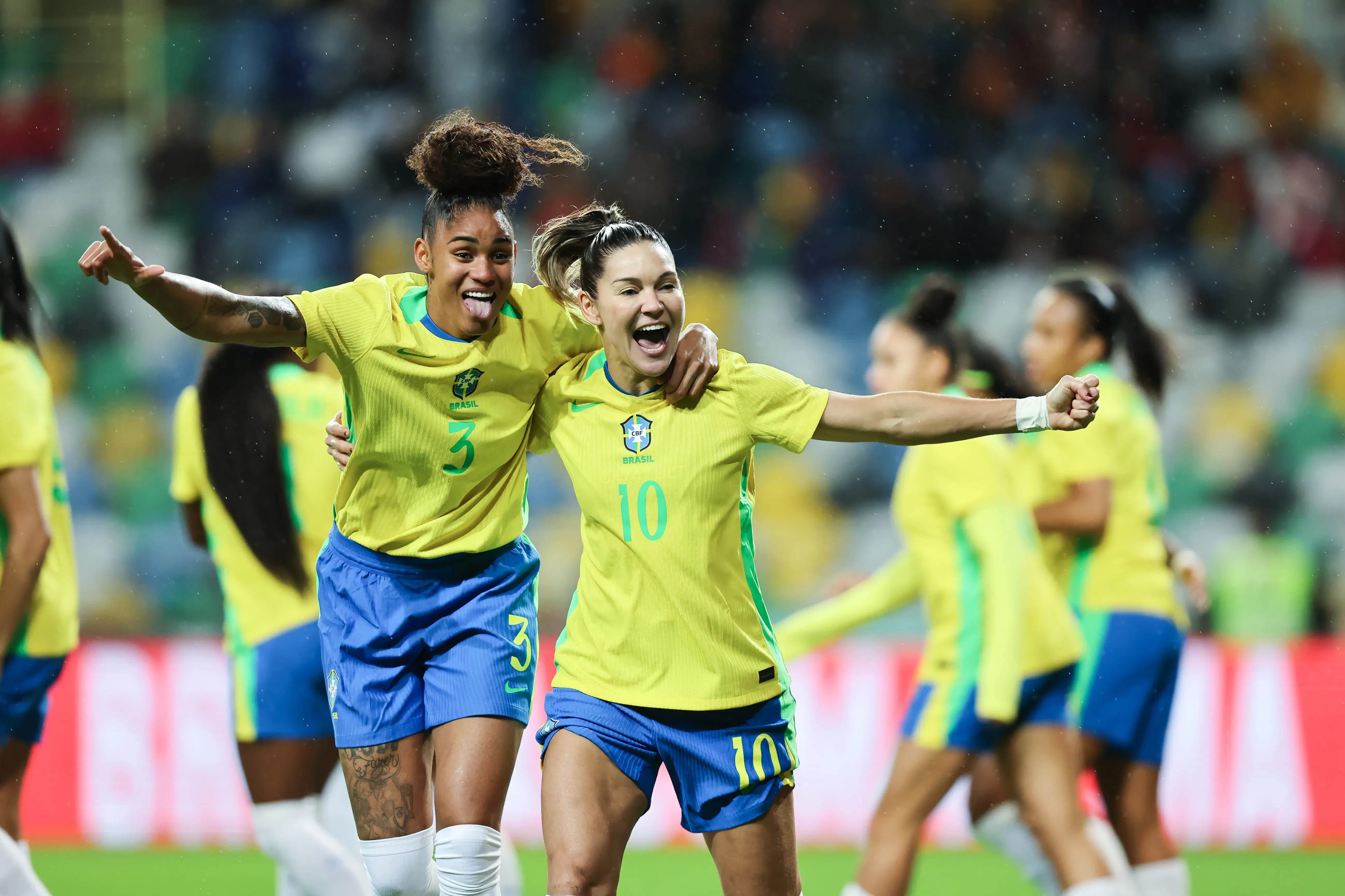 Brasil vence Portugal em amistoso. Foto: Lívia Villas Boas/CBF