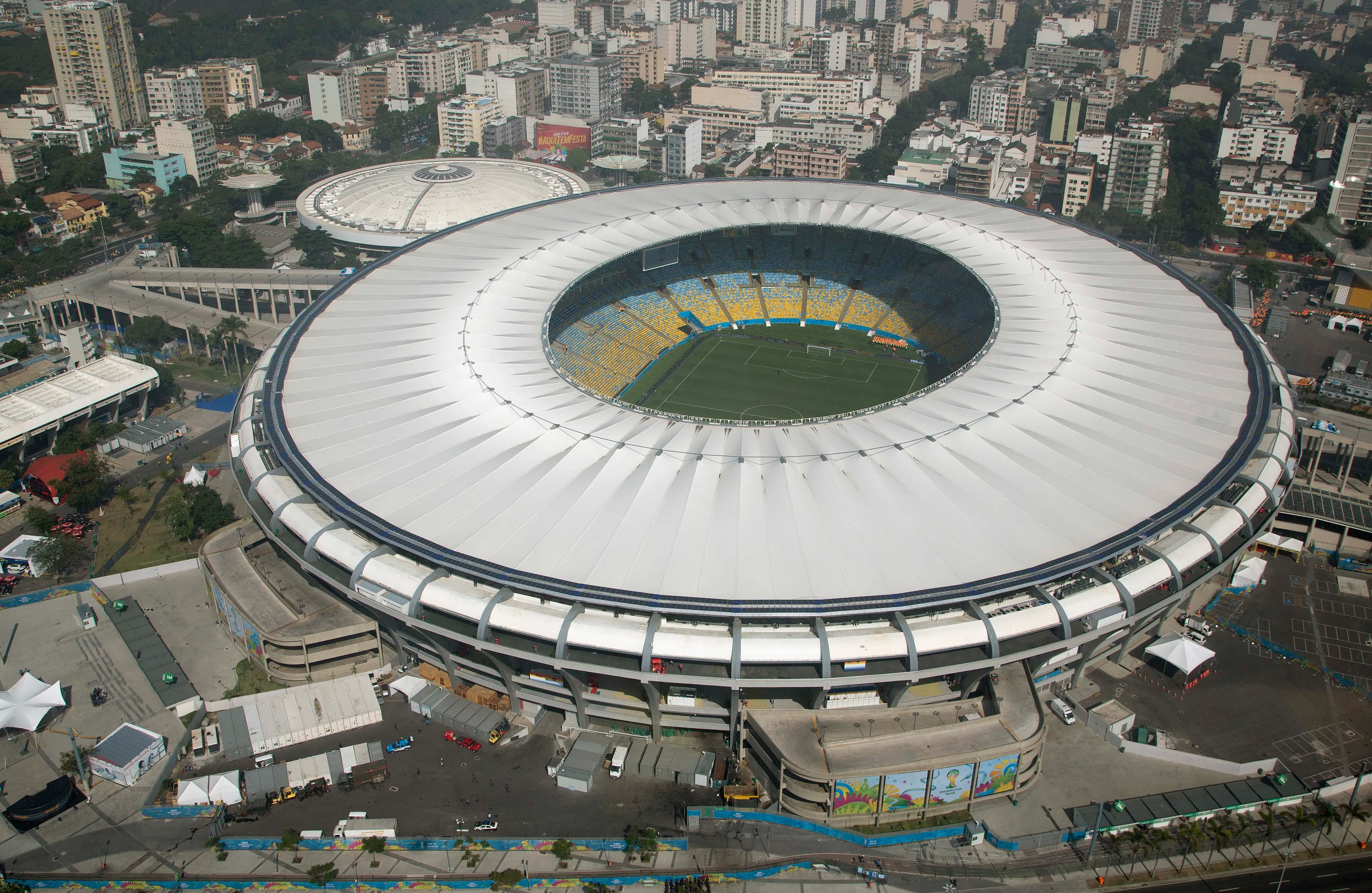 Maracanã, palco da final. Foto: Fernando Maia Riotur/Flickr