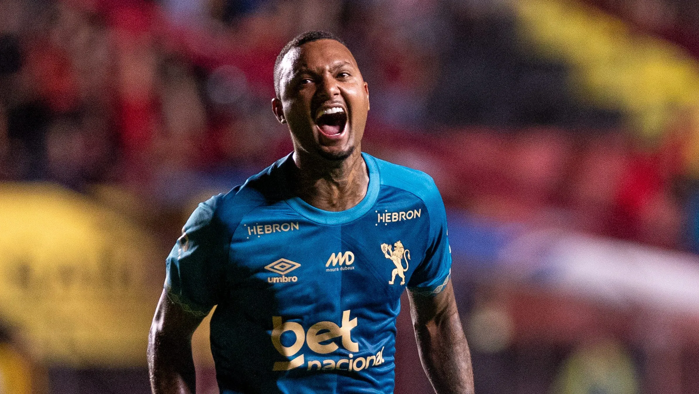 Luan Cândido atuando pelo Sport. Foto: Rafael Vieira/AGIF