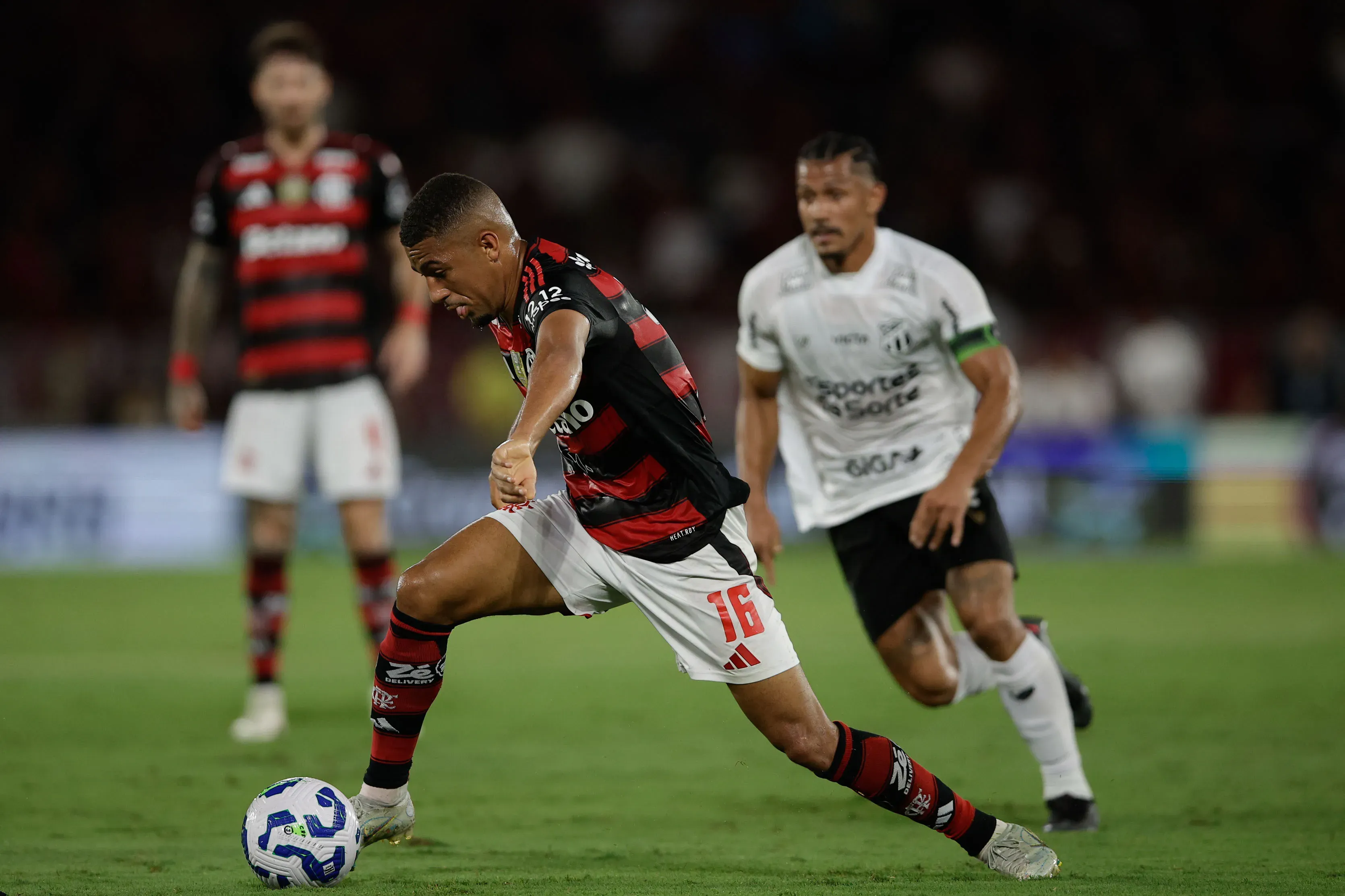 Gol contra o Ceará garantiu o título do Campeonato Brasileiro. Foto: Andre Mourao/AGIF