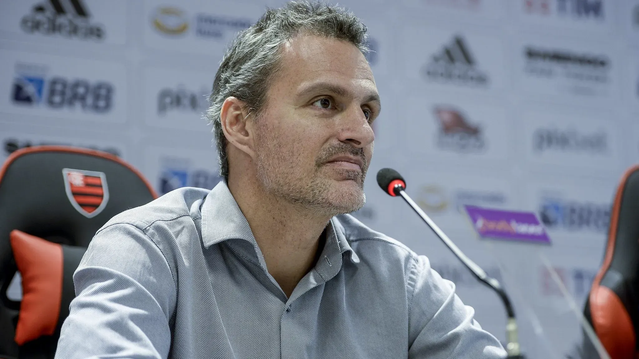 Spindel fez um trabalho diferenciado no Flamengo e chamou atenção – Foto: Flicks Oficial CRF