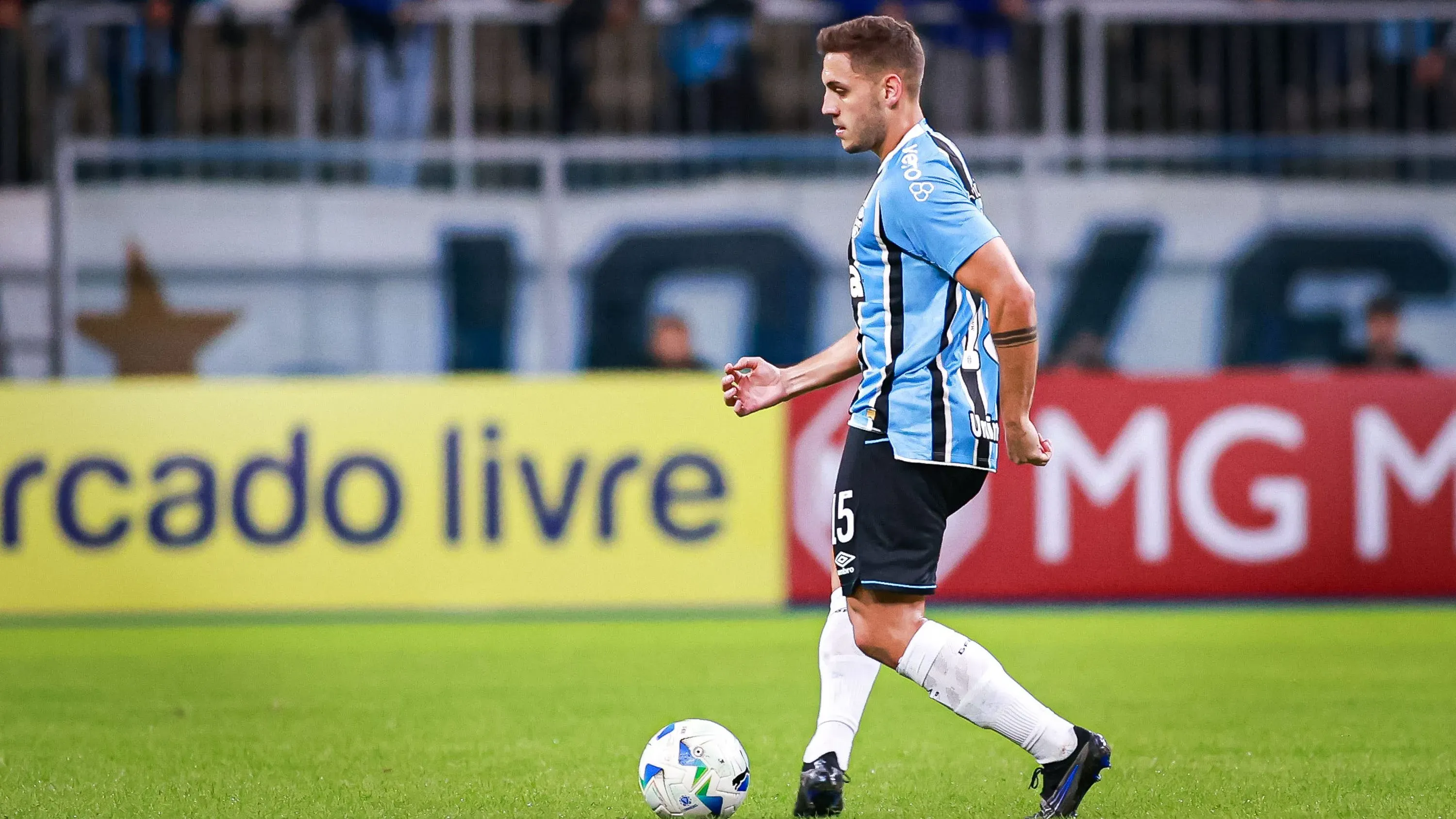 Camilo não agradou no Grêmio e está no radar da Chapecoense- Foto: Maxi Franzoi/AGIF