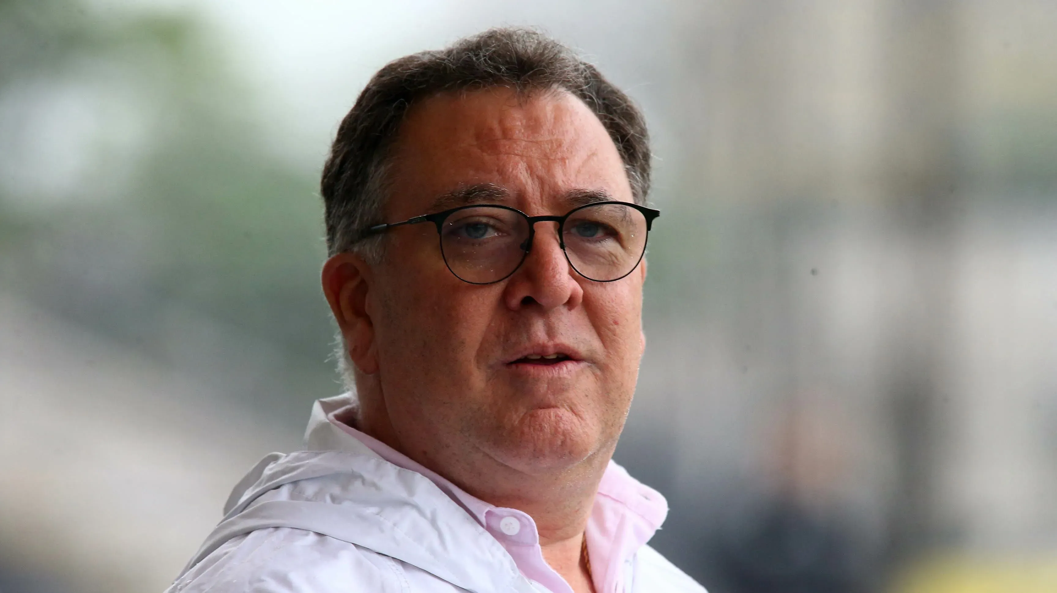 Marcelo Teixeira, presidente do Santos. Foto: Mauricio De Souza/AGIF