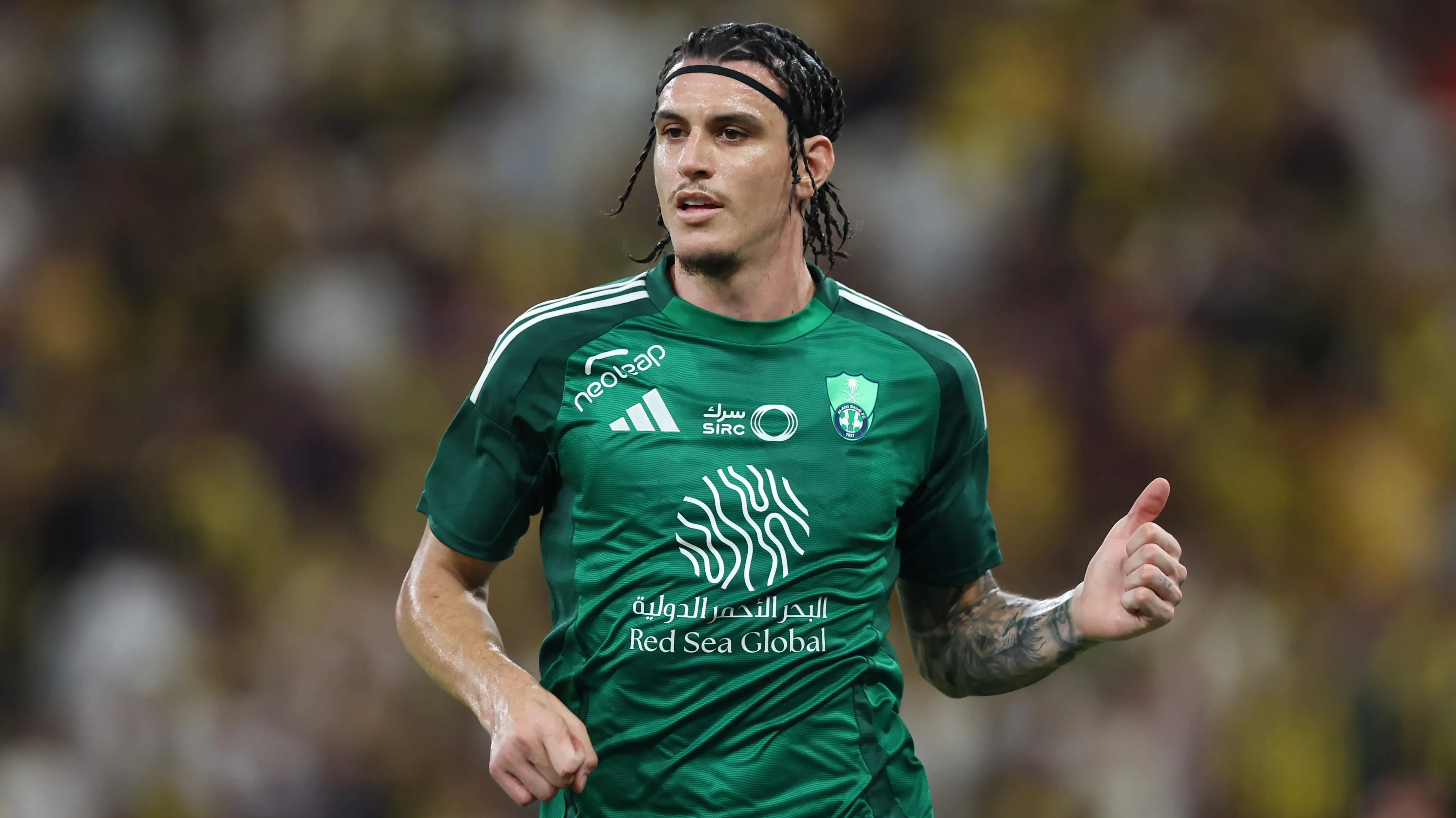Ibañez custou caro ao Al-Ahli- (Photo by Yasser Bakhsh/Getty Images).
