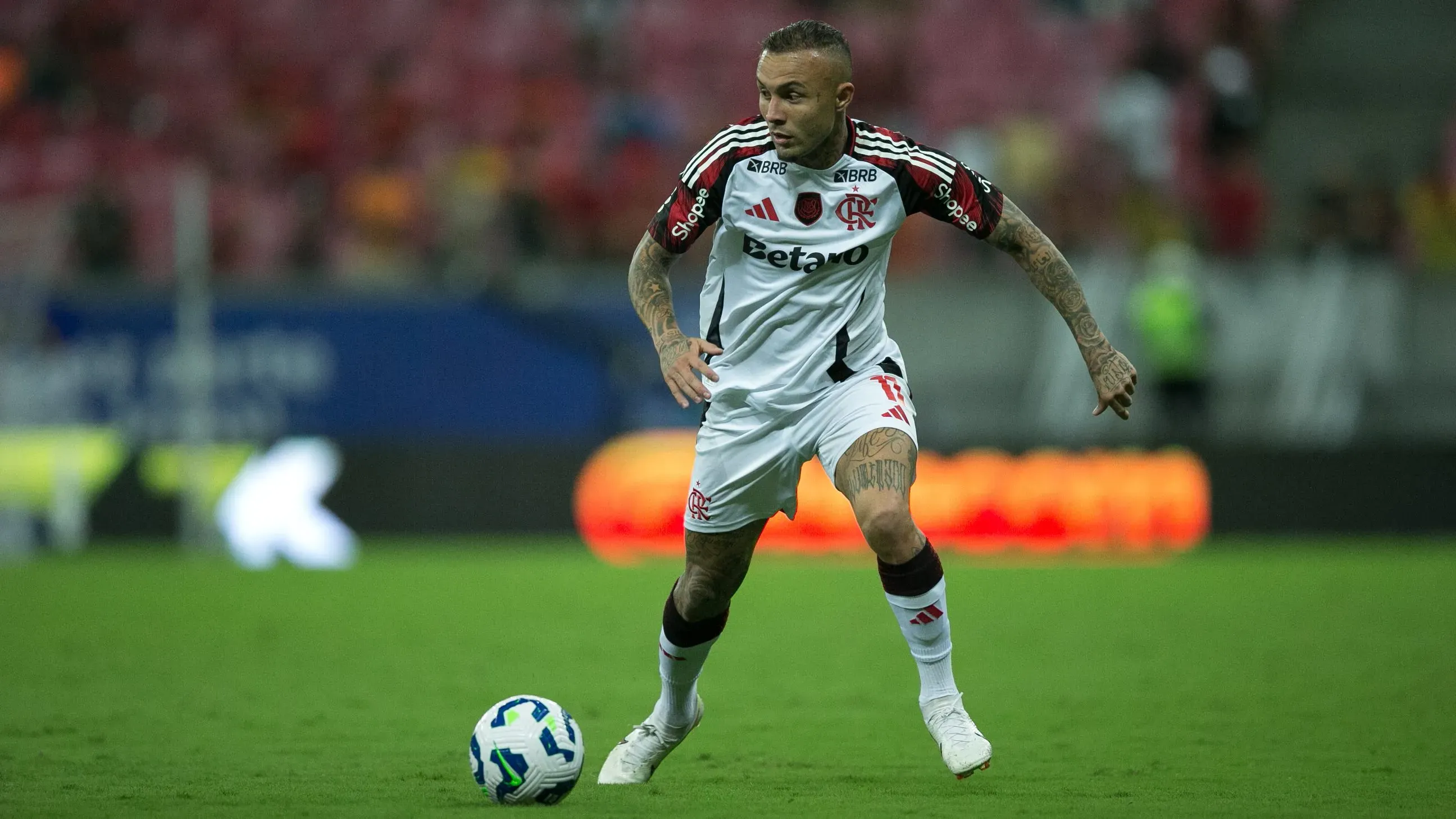 Everton Cebolinha jogador do Flamengo