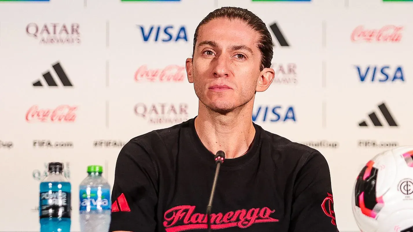 Filipe Luís técnico do Flamengo