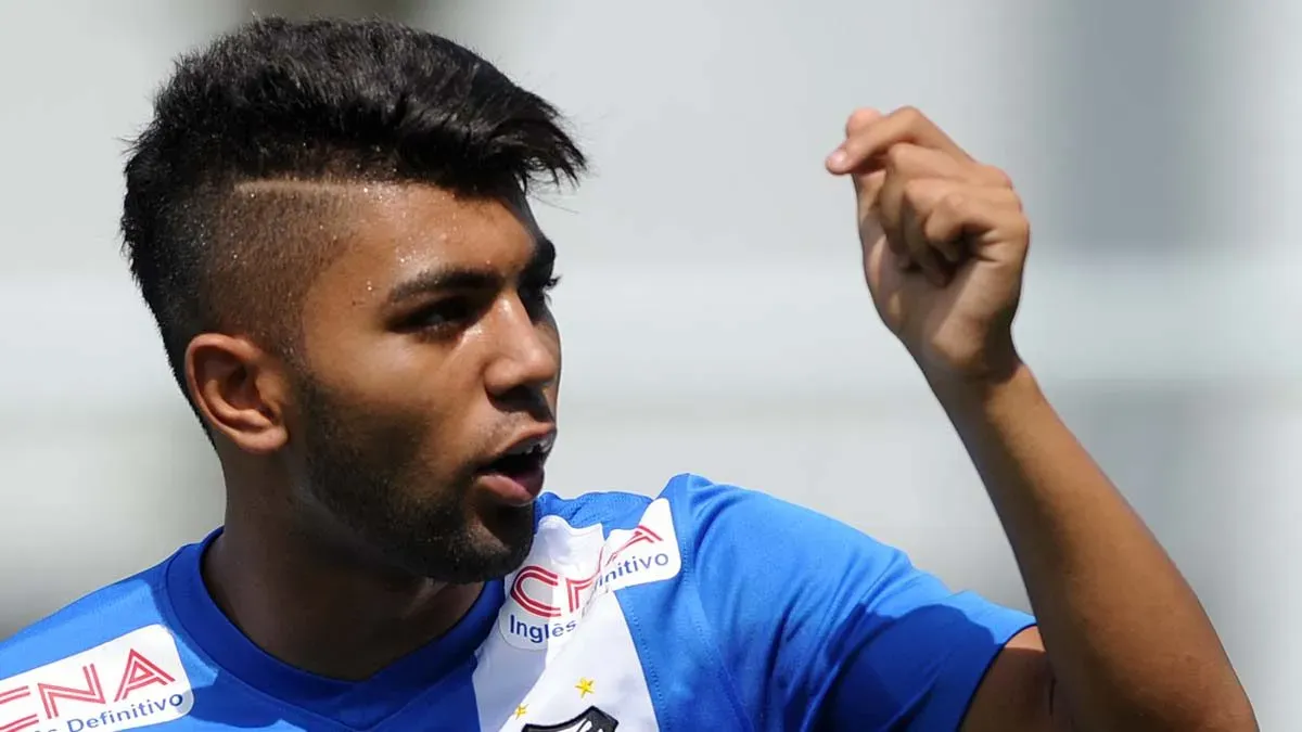 Gabigol brilhou pelo Santos - Foto: Ivan Storti/Divulgação Santos FC.
