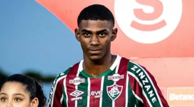 Wallace Davi é uma das promessas do Fluminense