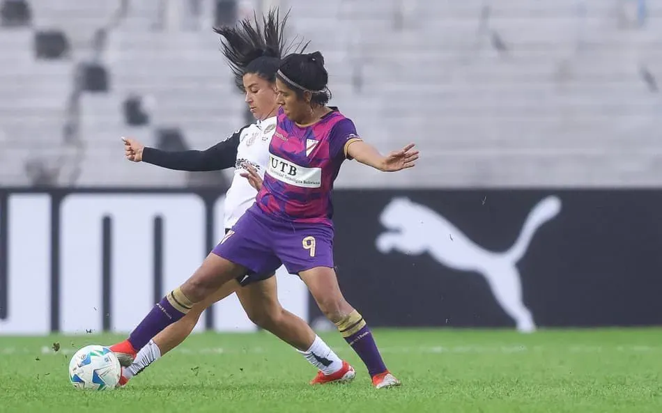 Duda Sampaio pela Libertadores. Foto: Staff Images Woman/CONMEBOL