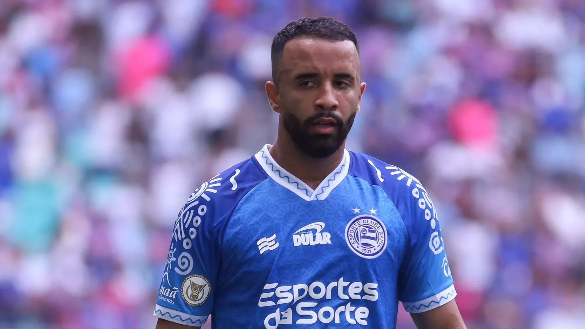 Caio Alexandre exaltou as qualidades do Corinthians como mandante - Foto: Jhony Pinho/AGIF.