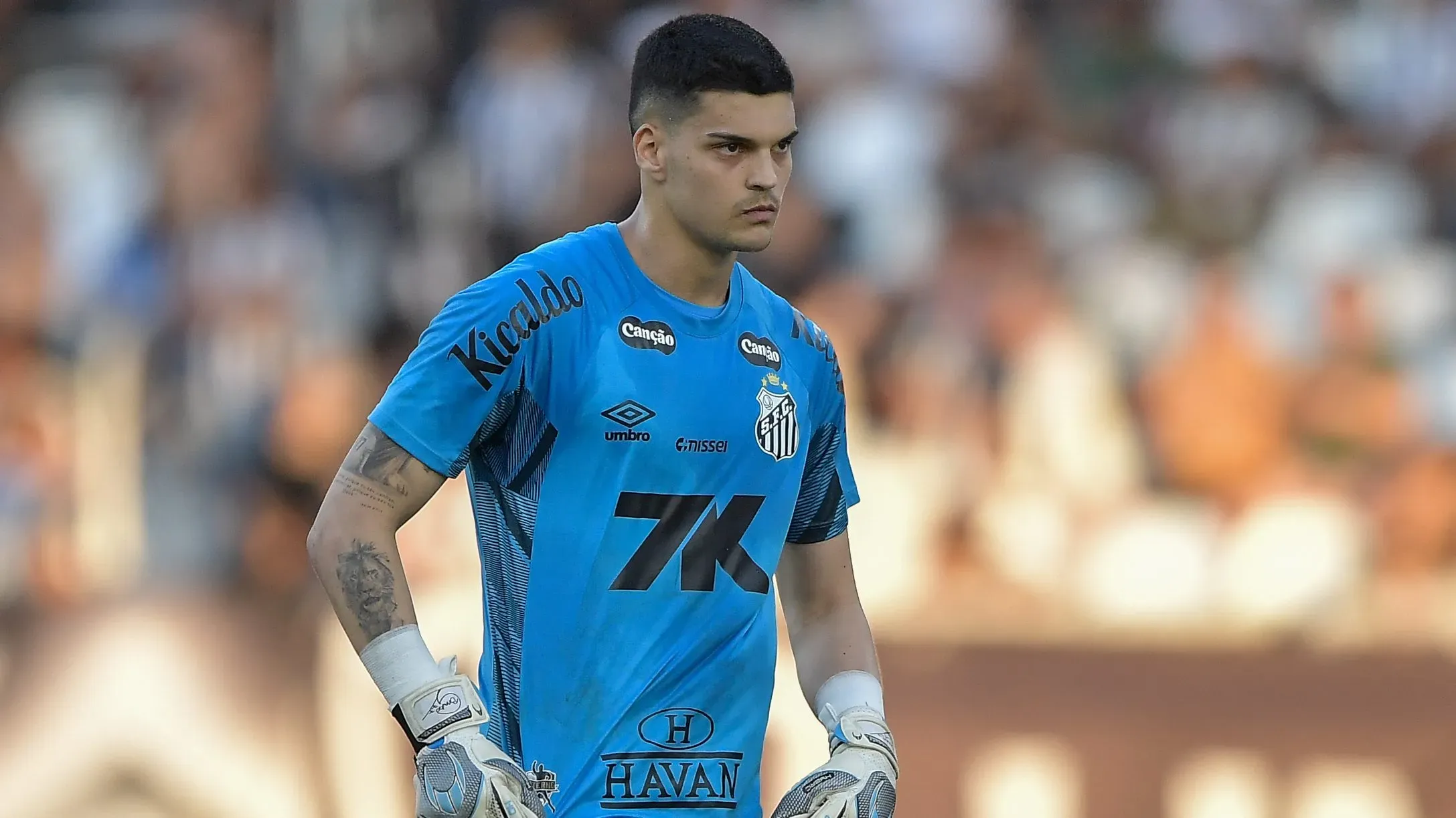 Brazão. Foto: Thiago Ribeiro/AGIF